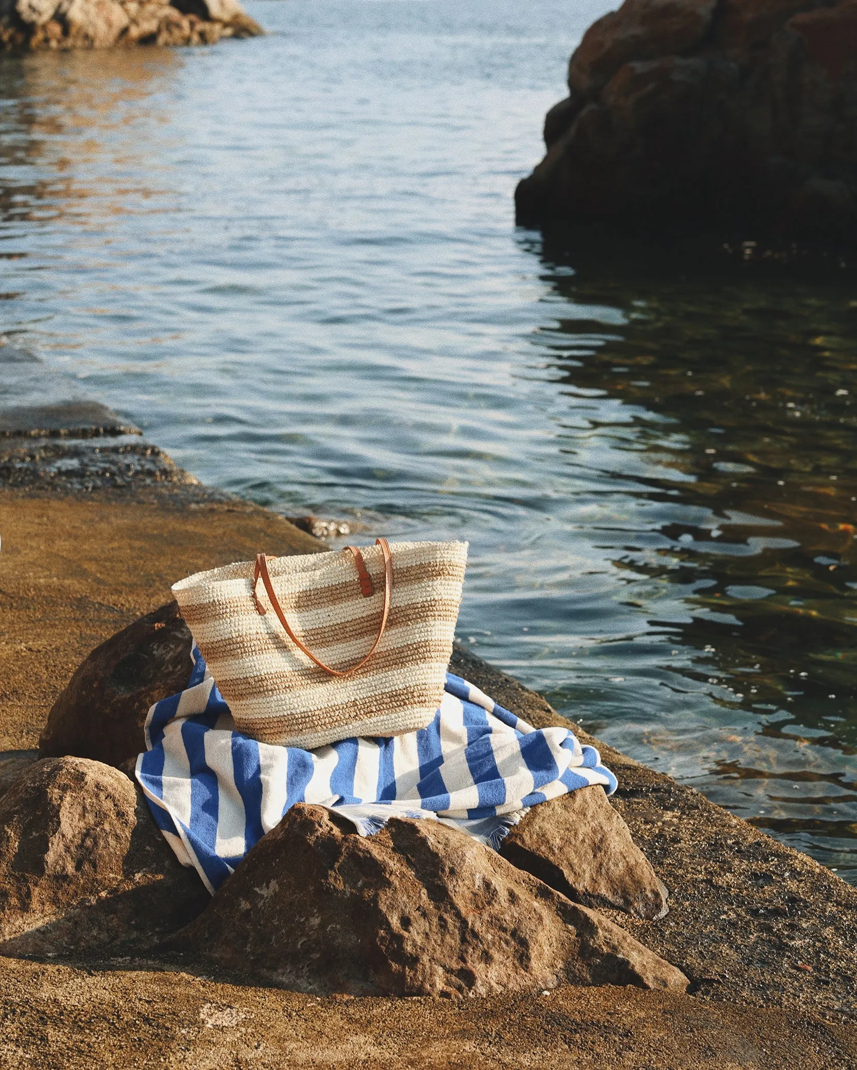 Bieno Tote - Stripe sold by Bembien product image thumbnail 4