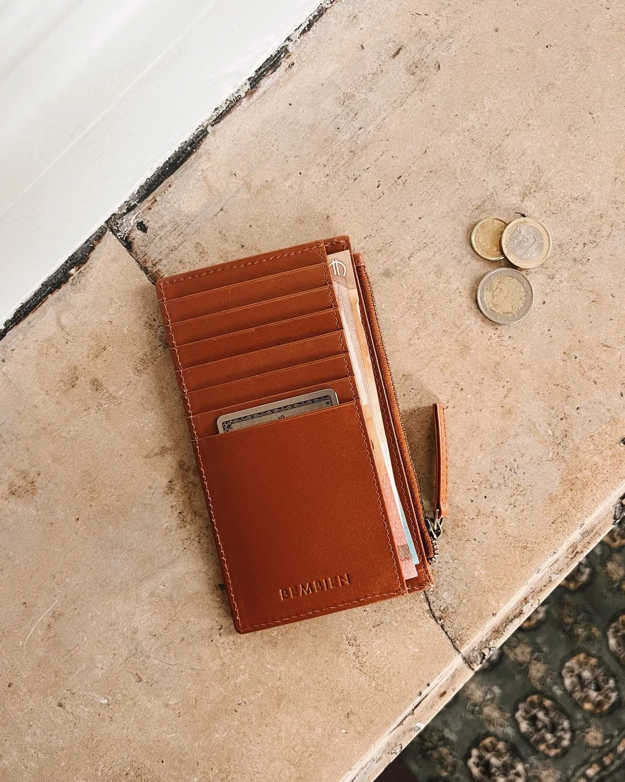 Odin Card Case - Check sold by Bembien product image thumbnail 2