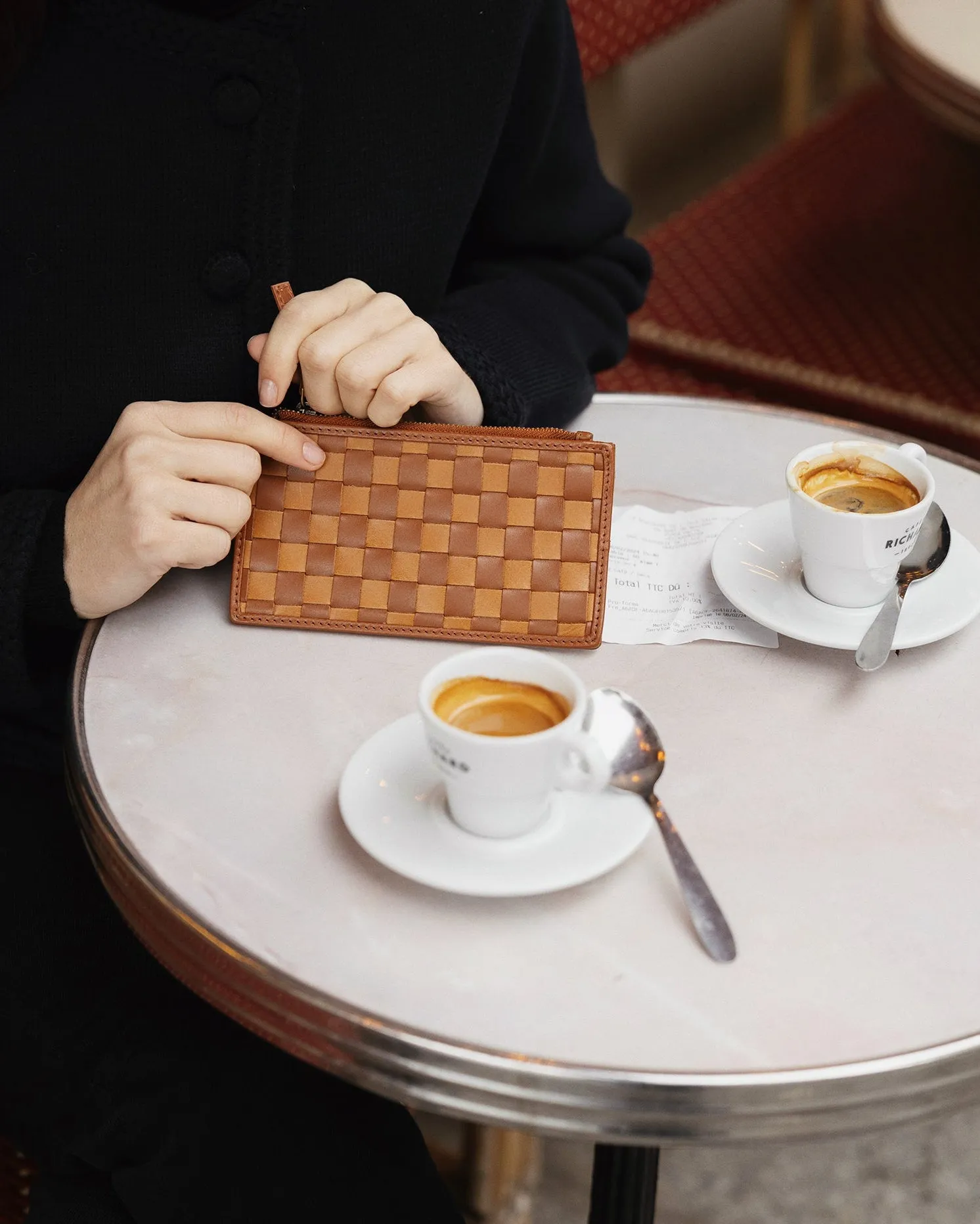 Odin Card Case - Check sold by Bembien product image thumbnail 2