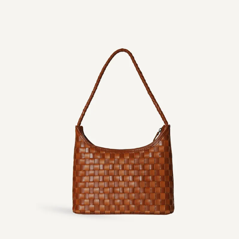 Marni Bag Small - Copper x Sienna Check made by Bembien