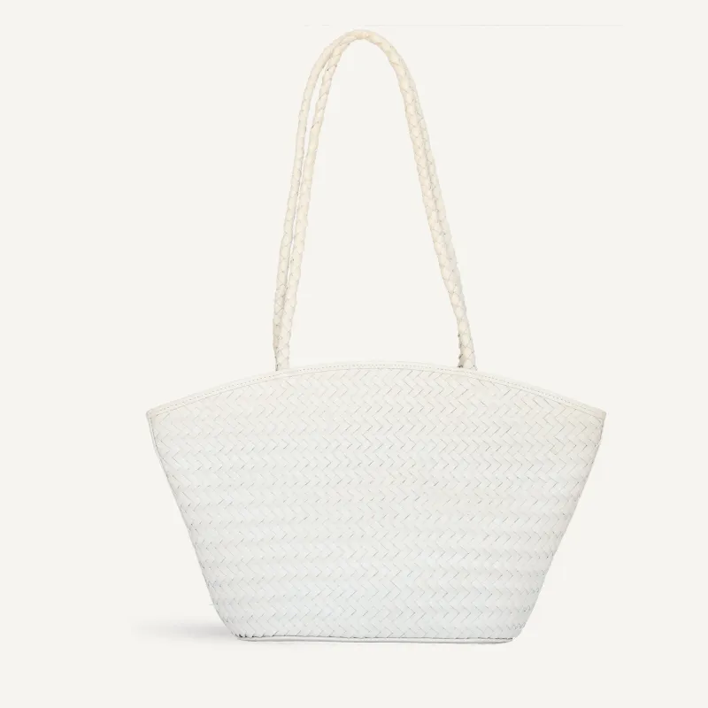 Mira Bag Large Cream made by Bembien