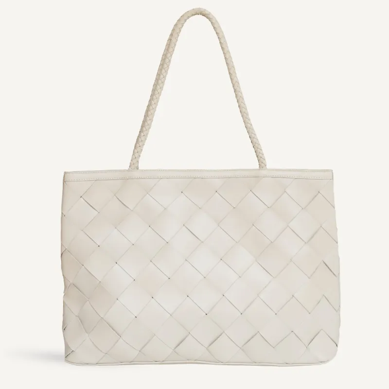Gabrielle Bag - Grande Weave made by Bembien