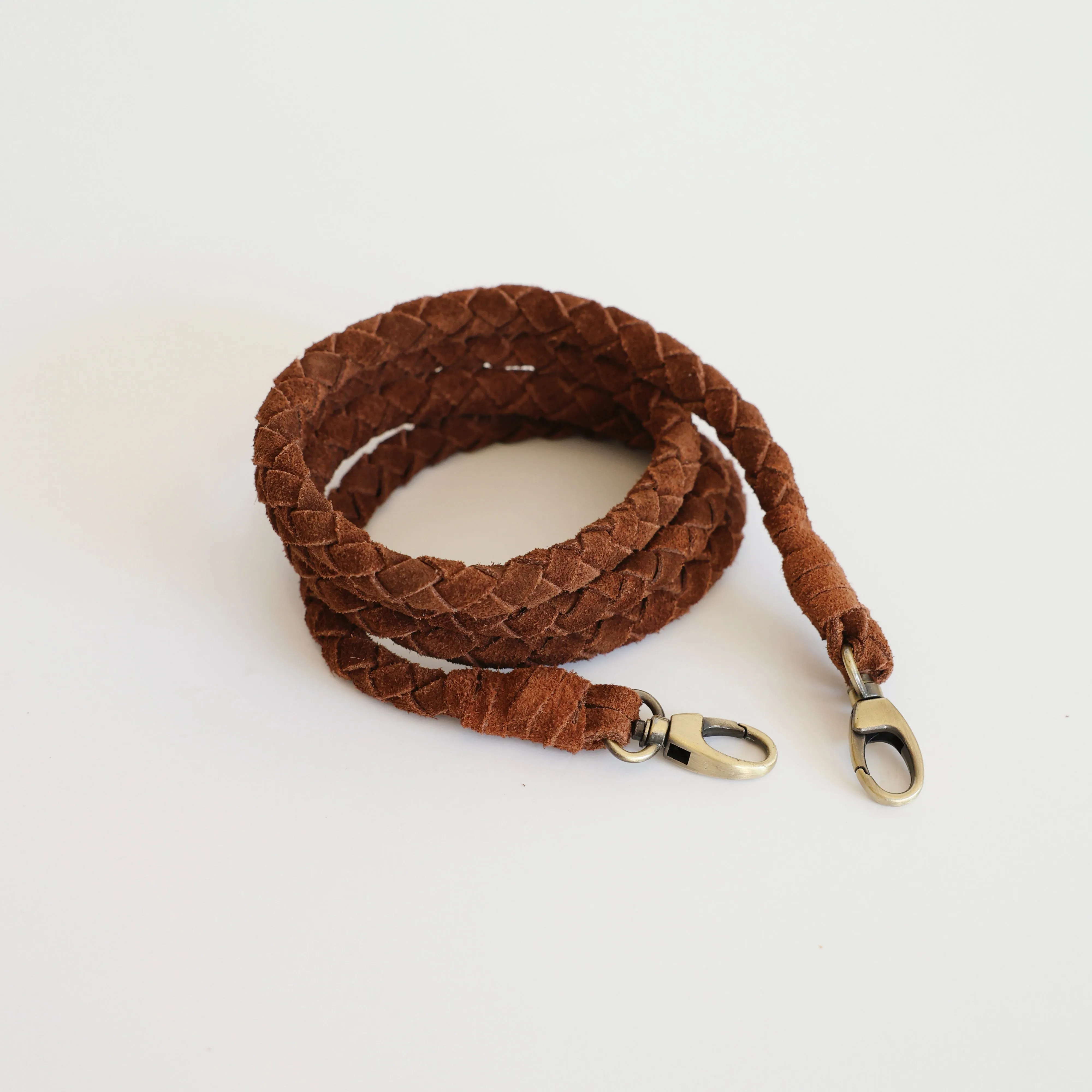 Woven Crossbody Strap - Suede sold by Bembien product image thumbnail 2