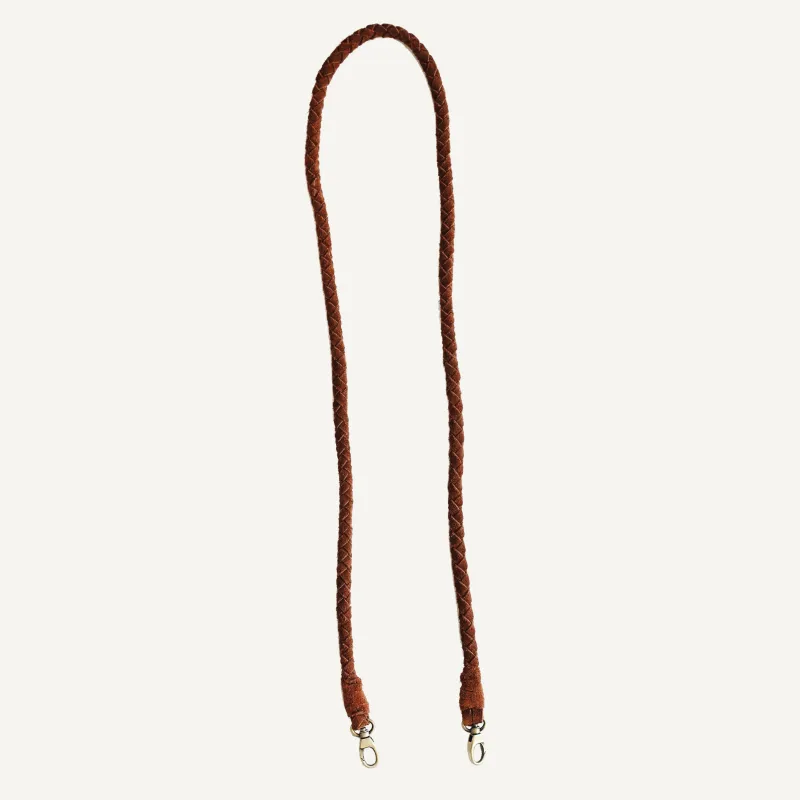 Woven Crossbody Strap - Suede made by Bembien