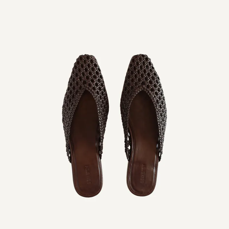 Faye Mule - Net sold by Bembien