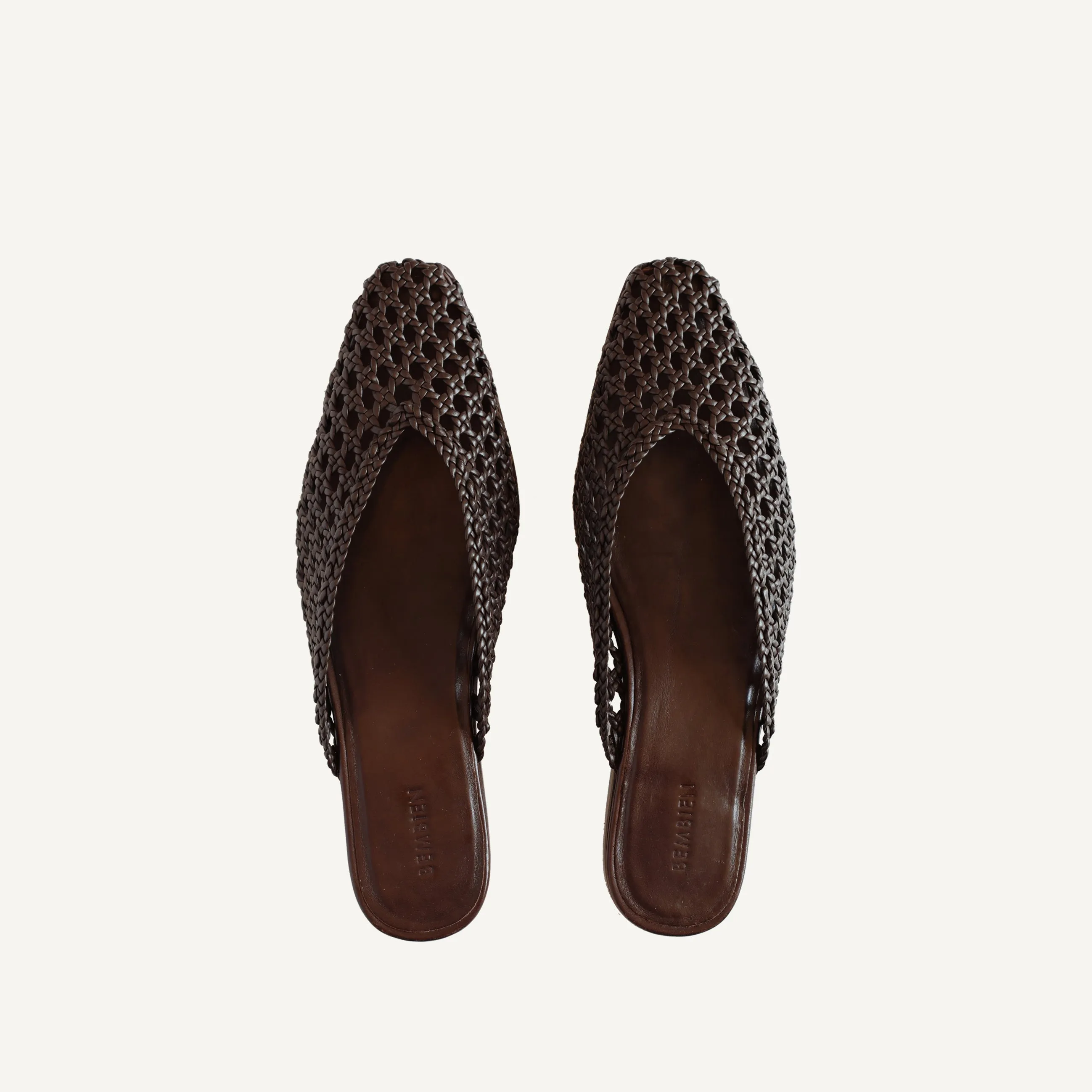 Faye Mule - Net sold by Bembien