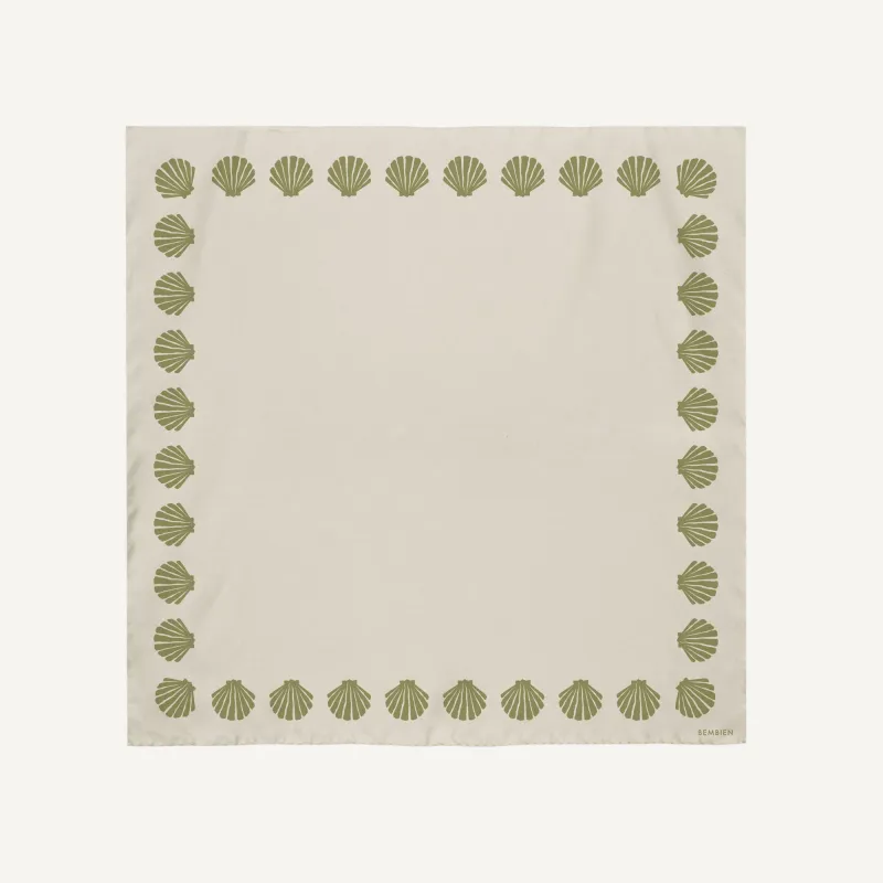 Concha Scarf made by Bembien