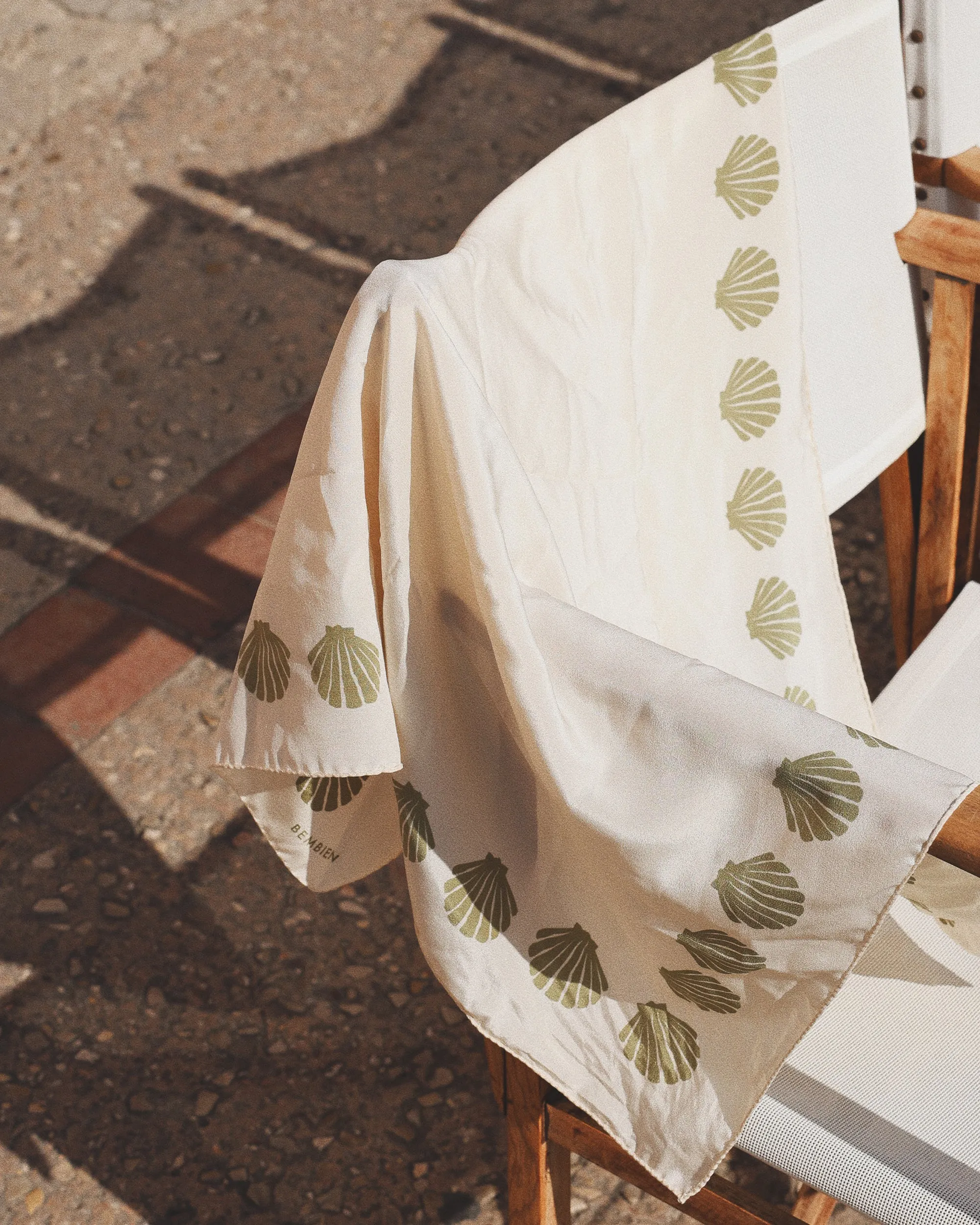 Concha Scarf sold by Bembien product image thumbnail 3