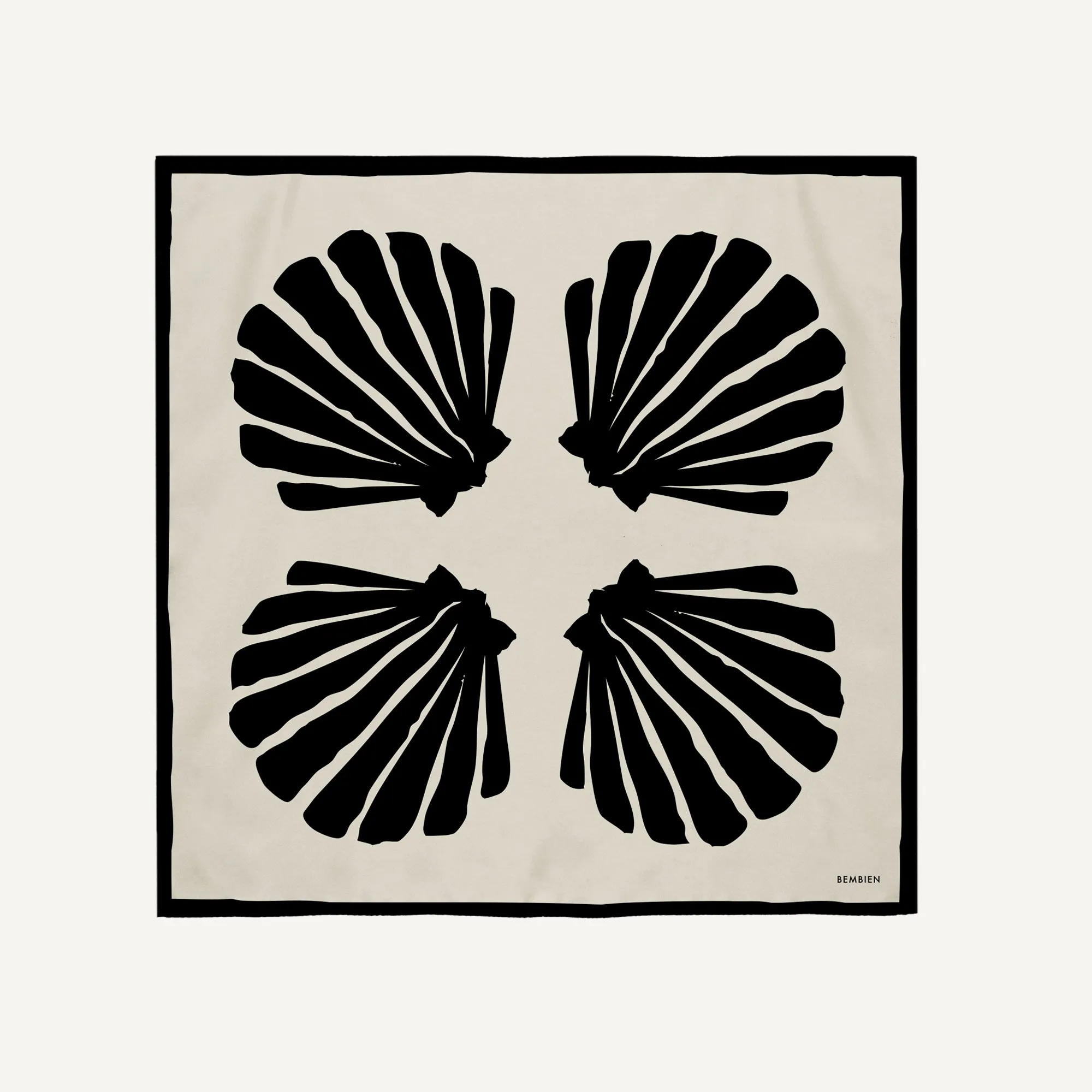 Sirena Scarf sold by Bembien