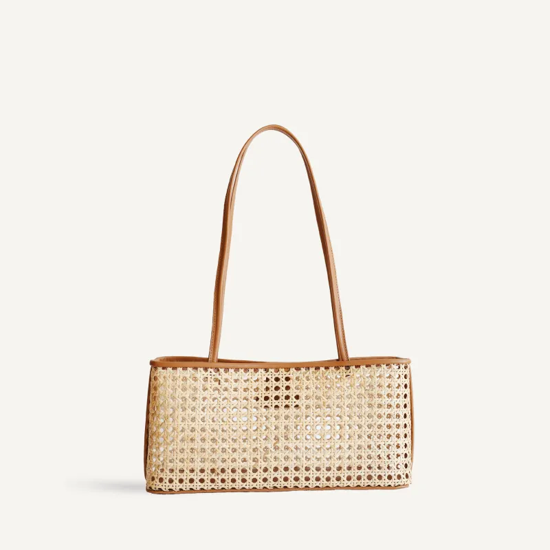 Naomi Bag - Rattan made by Bembien