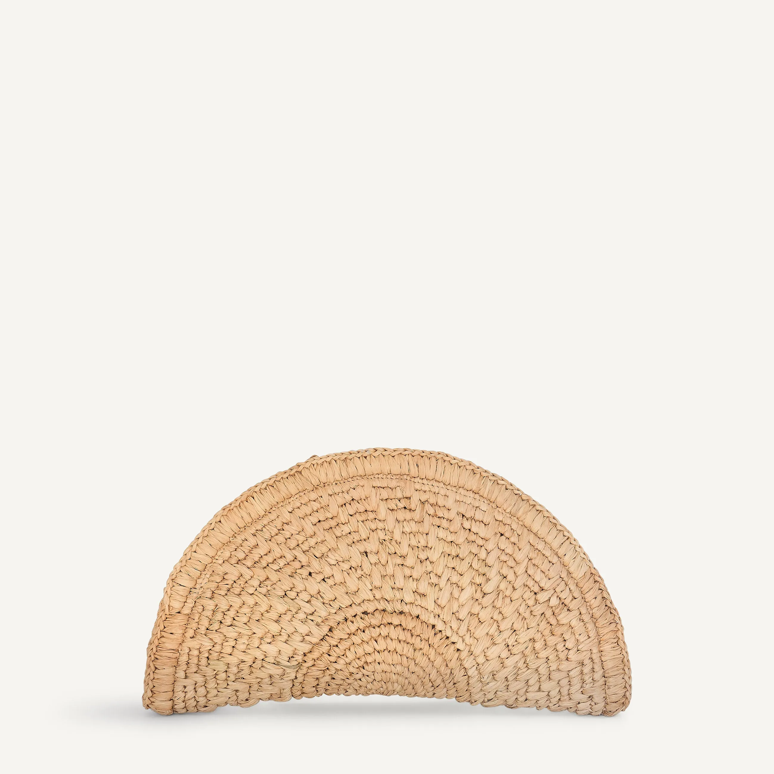 Perla Clutch - Raffia sold by Bembien