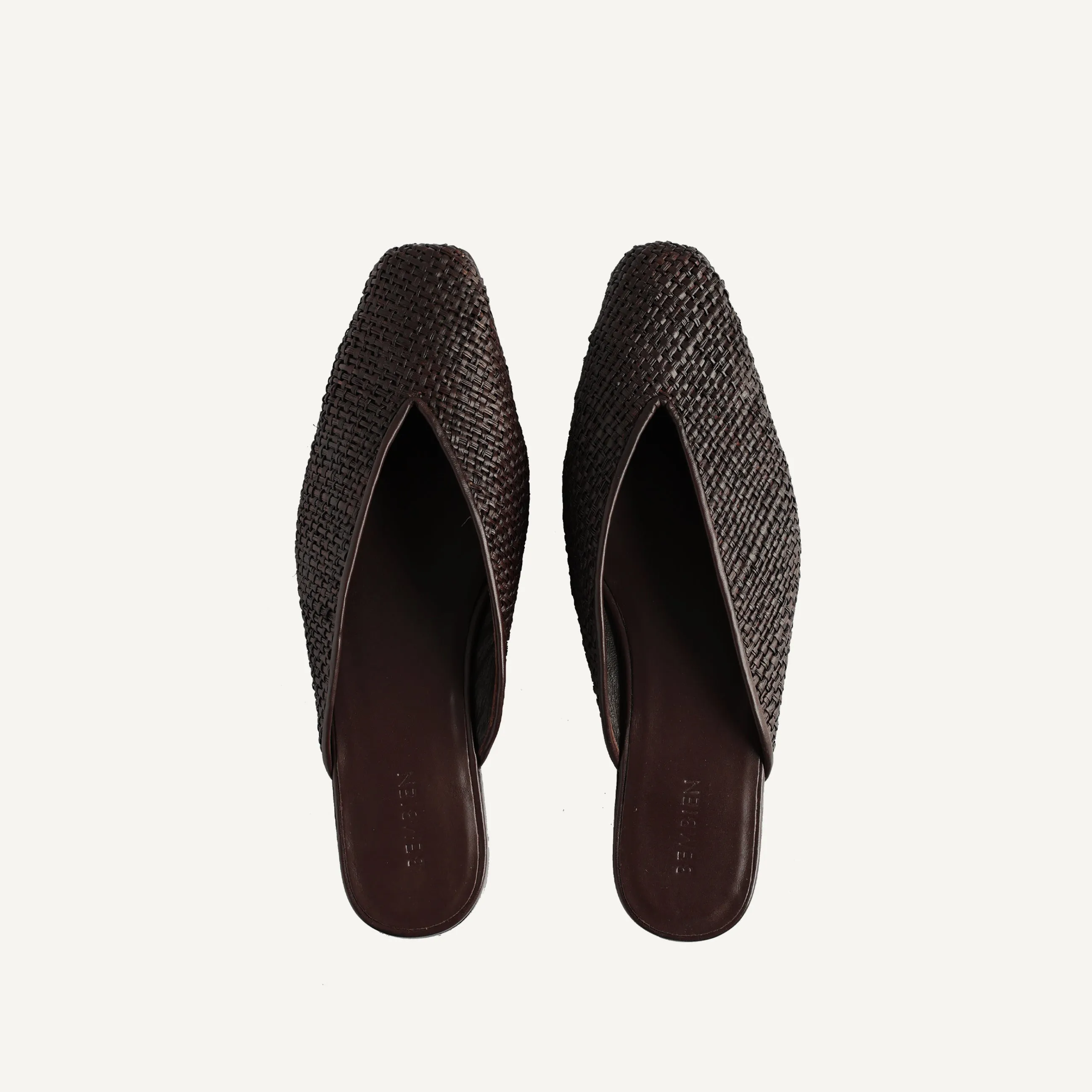 Faye Mule - Raffia sold by Bembien