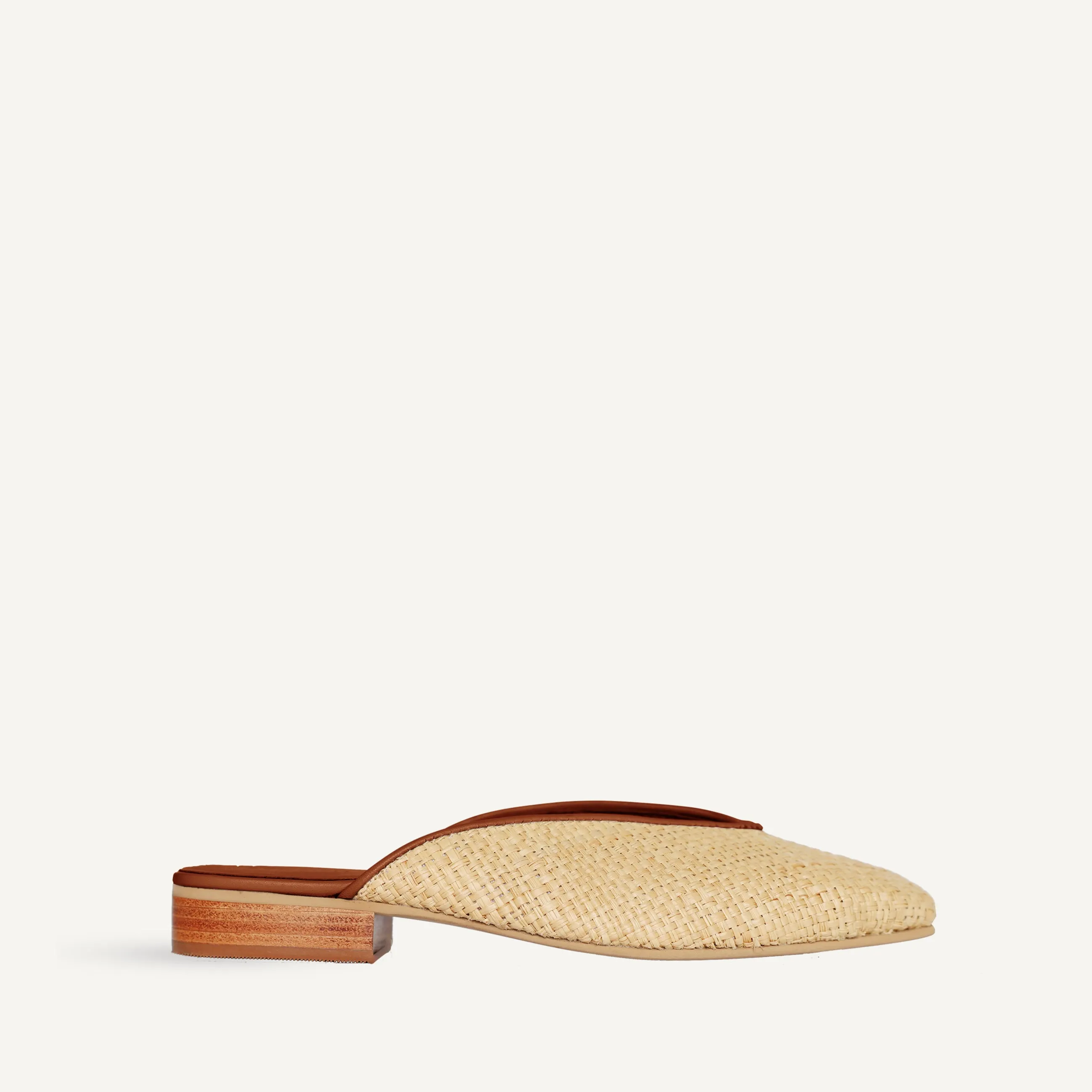 Faye Mule - Raffia sold by Bembien product image thumbnail 5