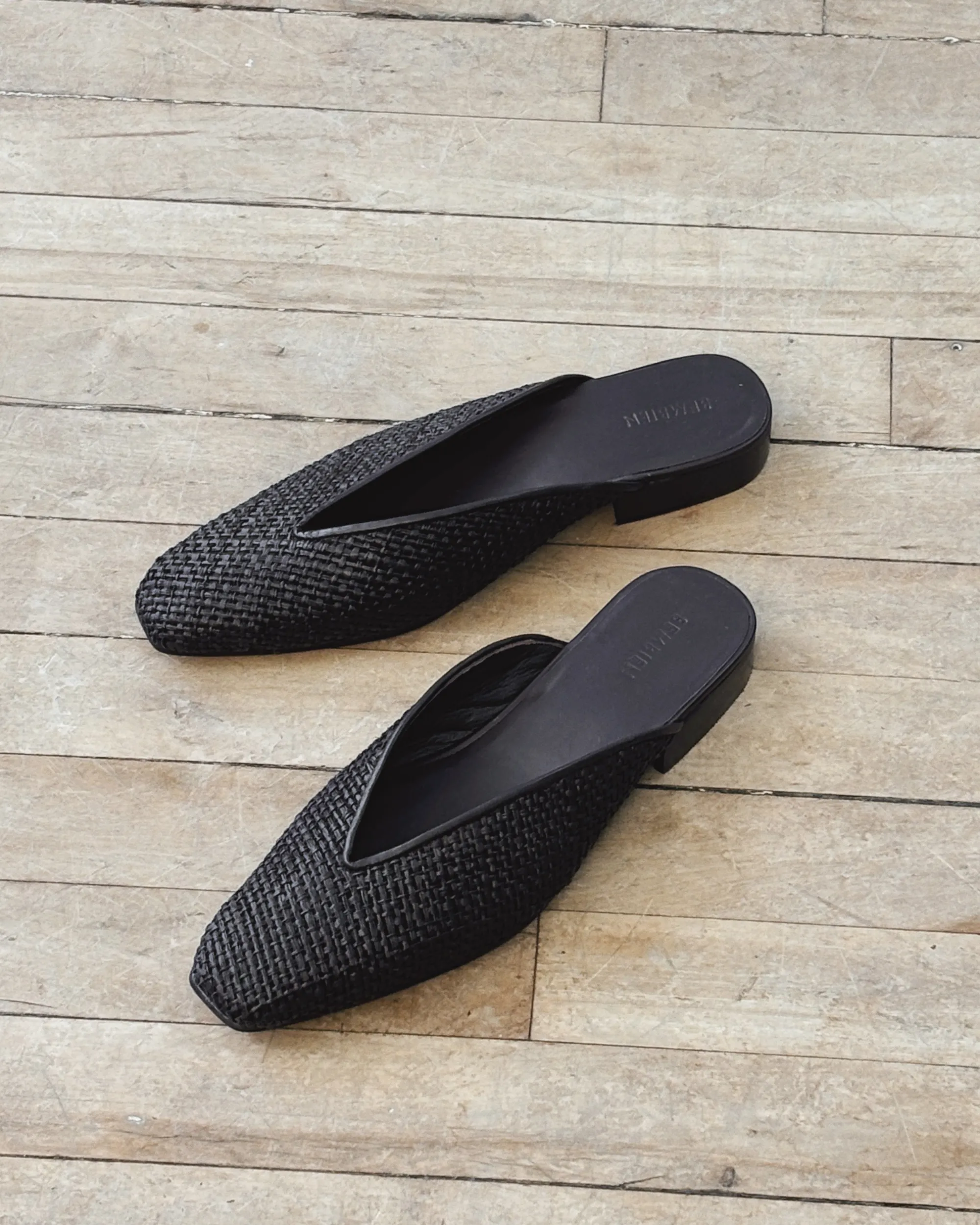 Faye Mule - Raffia sold by Bembien product image thumbnail 3