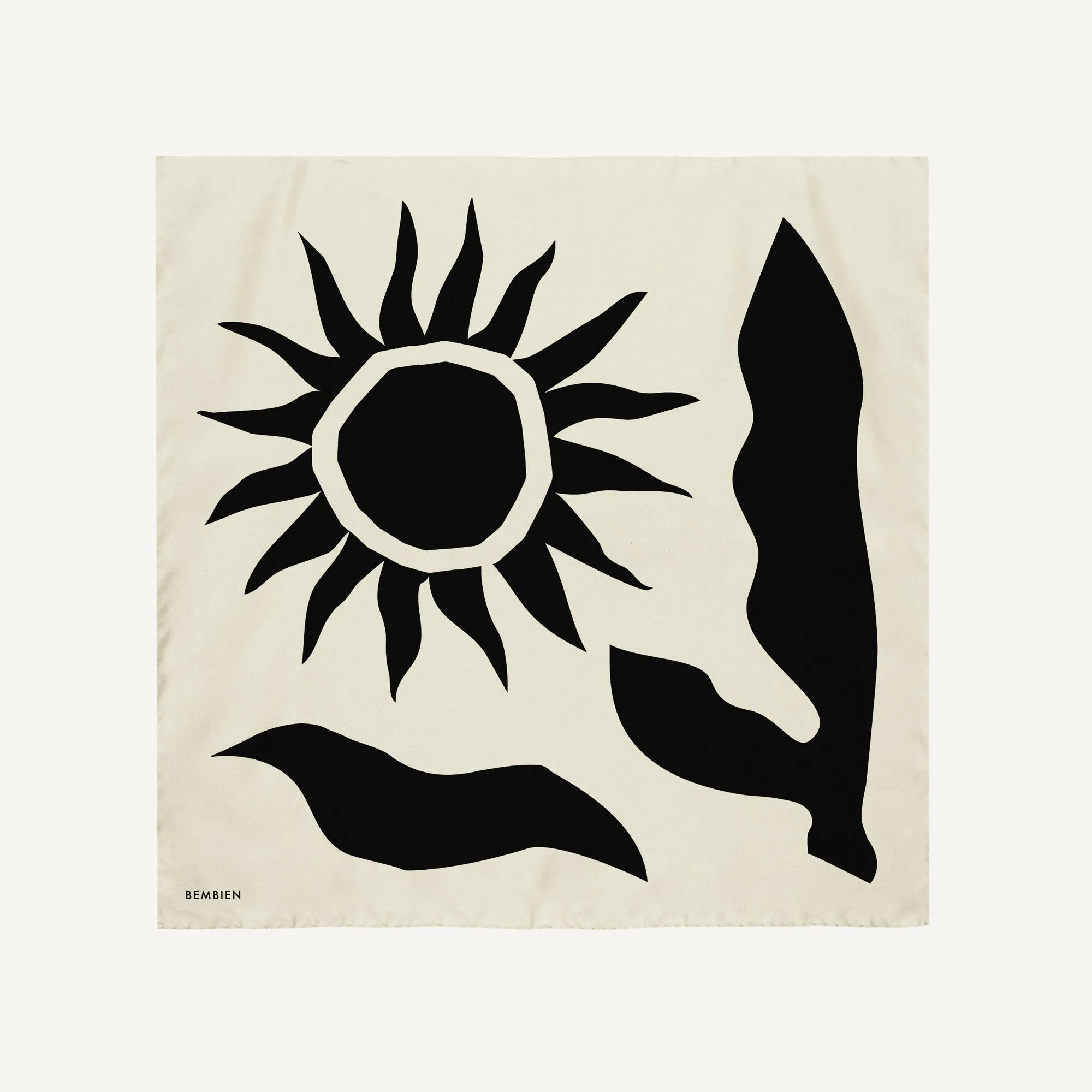 Sol Scarf sold by Bembien