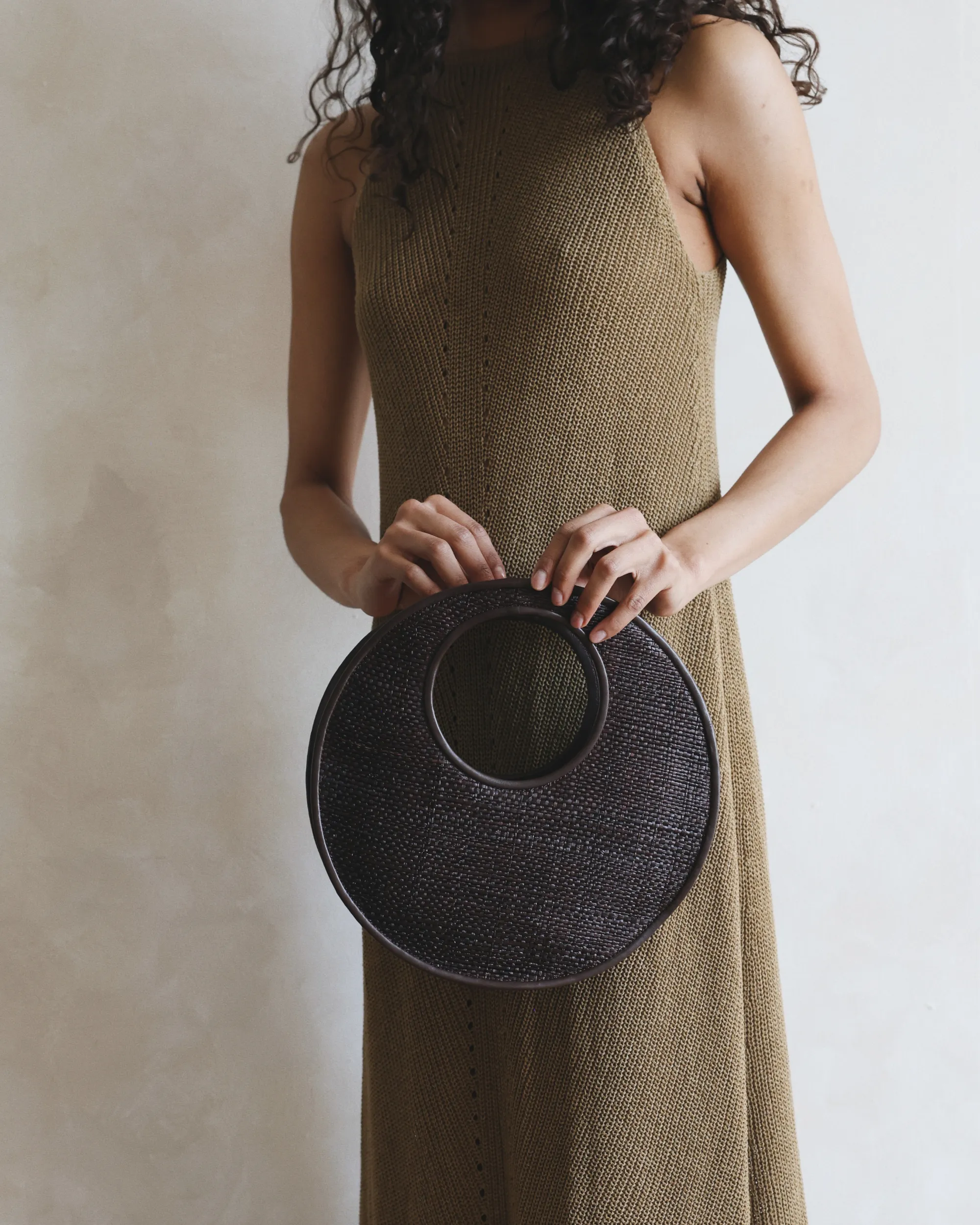 Anouk Bag - Raffia sold by Bembien product image thumbnail 5