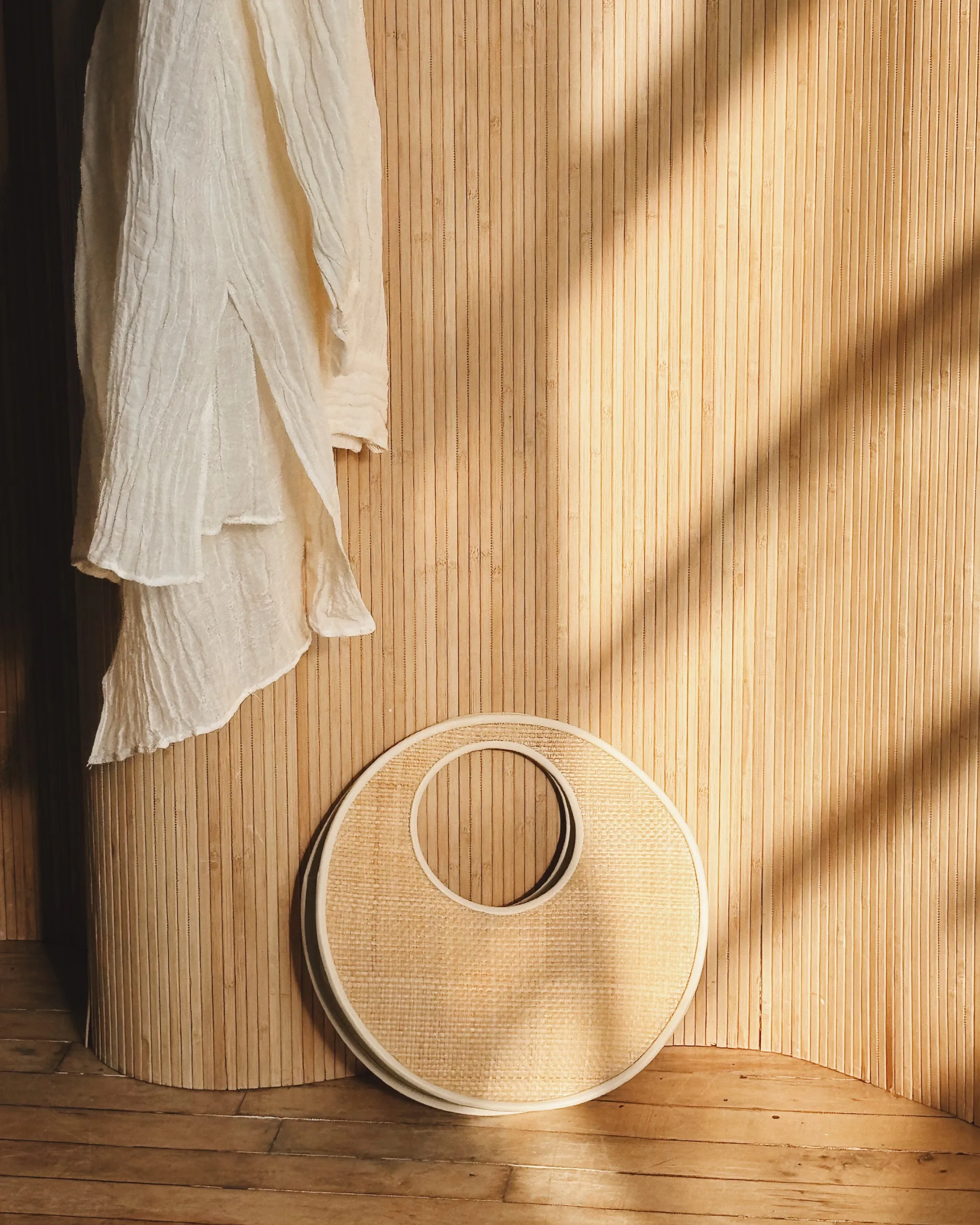Anouk Bag - Raffia sold by Bembien product image thumbnail 3