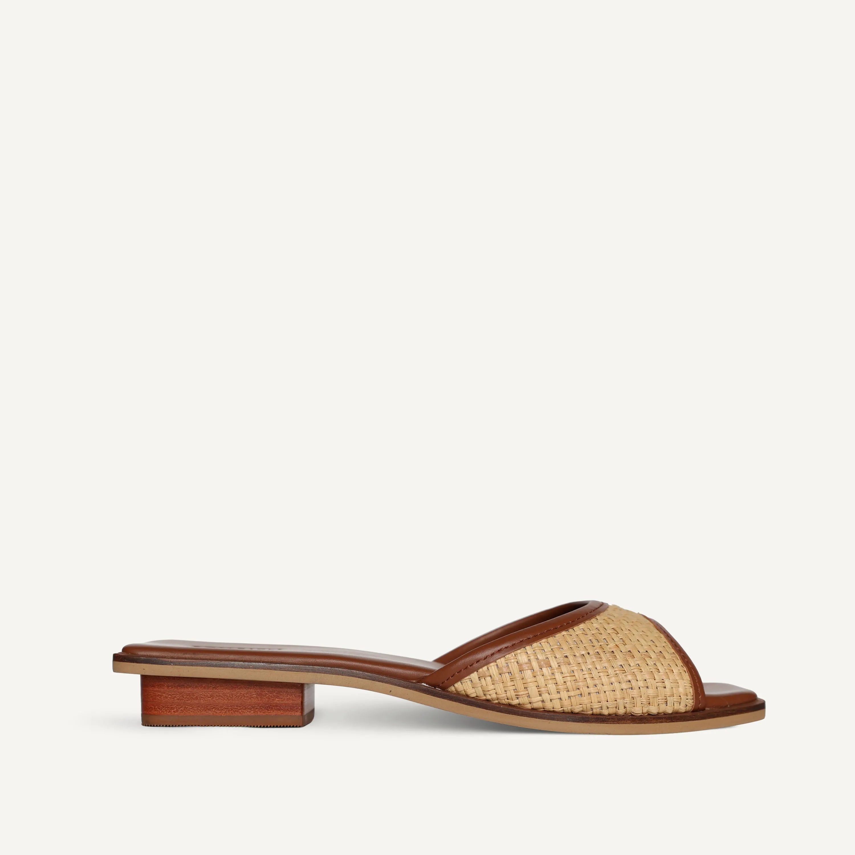 Nina Slide - Raffia sold by Bembien product image thumbnail 3