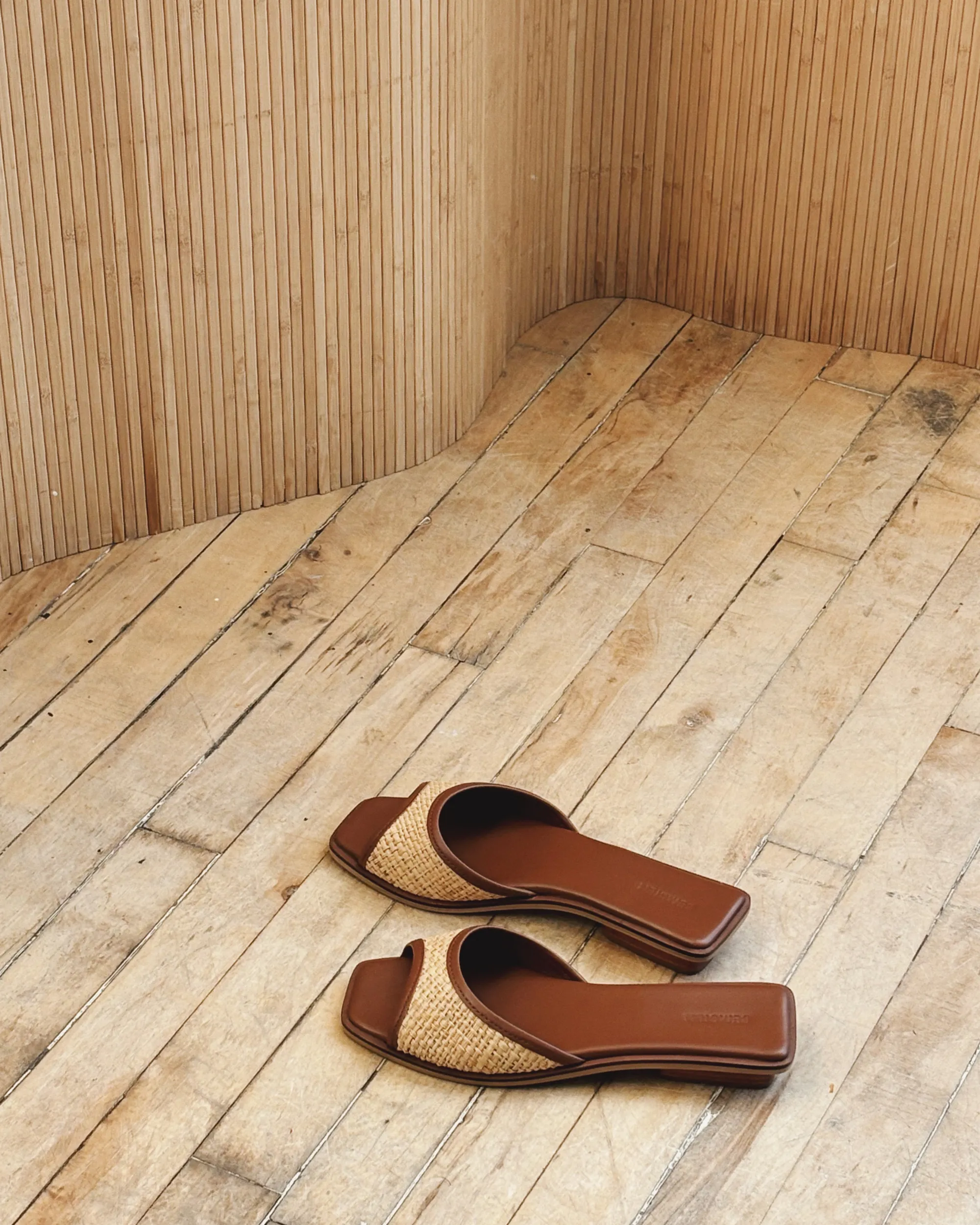 Nina Slide - Raffia sold by Bembien product image thumbnail 4