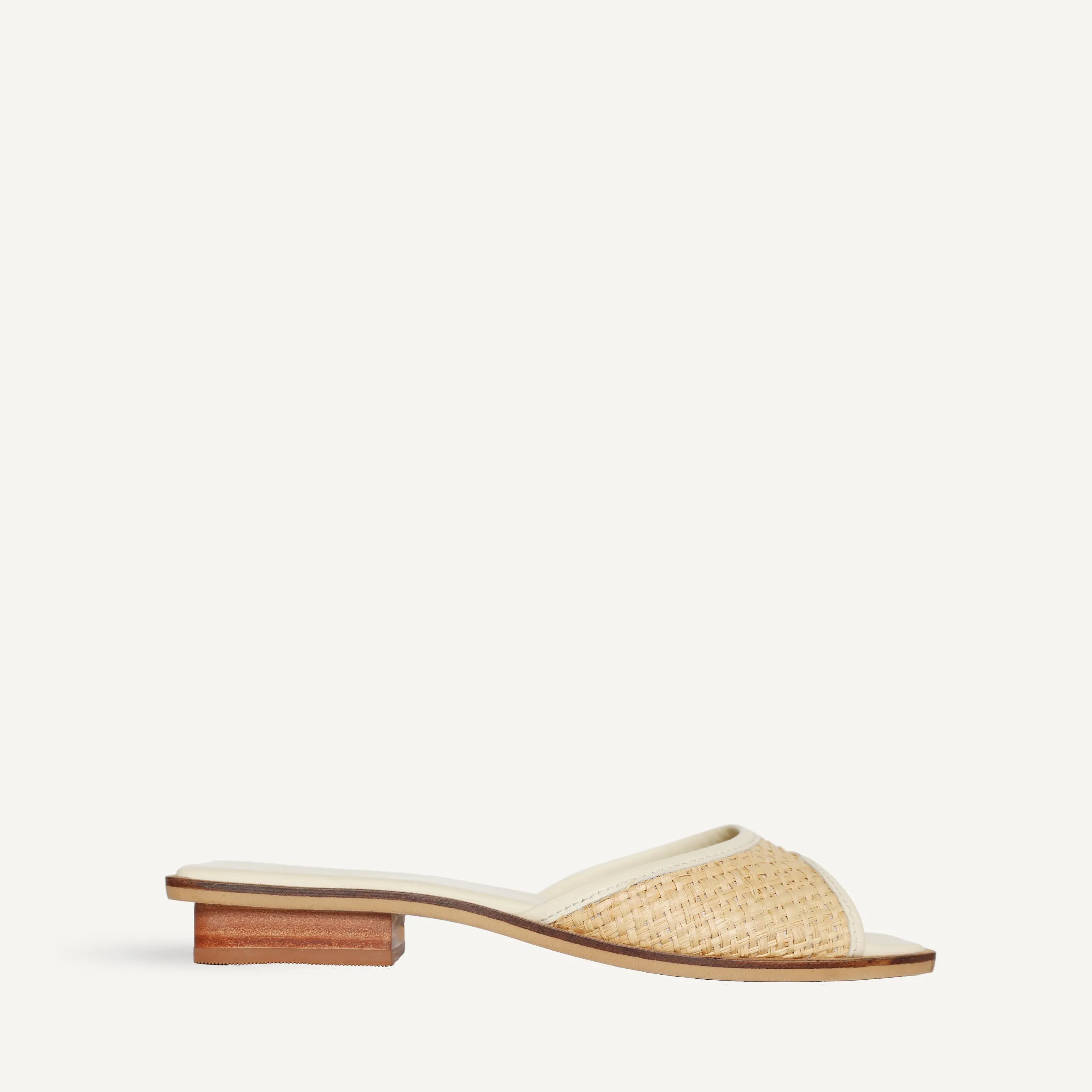 Nina Slide - Raffia sold by Bembien product image thumbnail 5