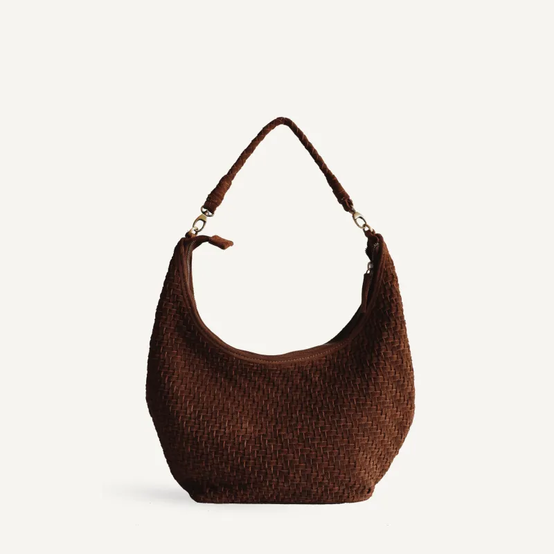 Maja Bag - Suede made by Bembien