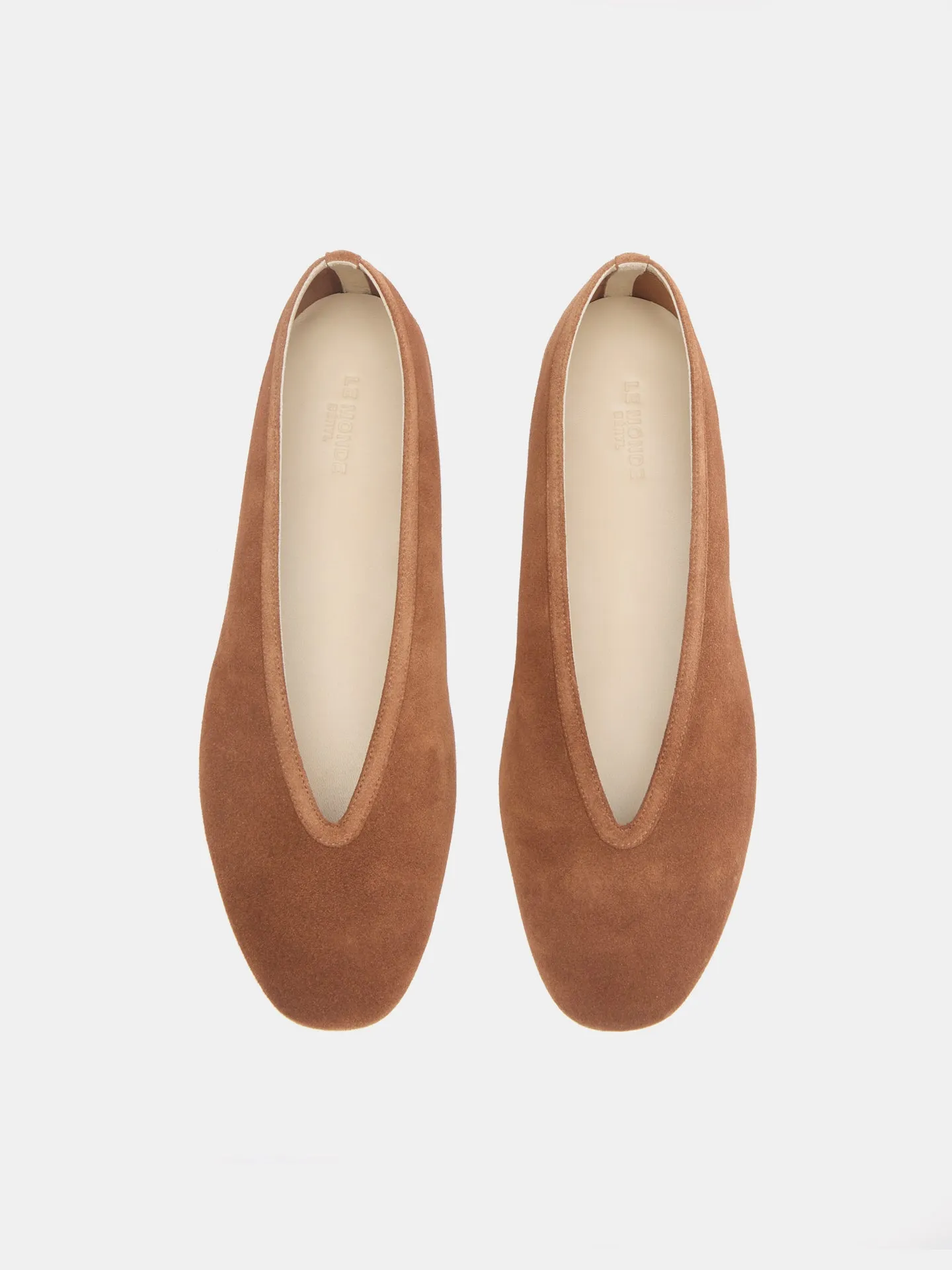 Luna Slipper / Cognac Suede sold by Le Monde Beryl product image thumbnail 3