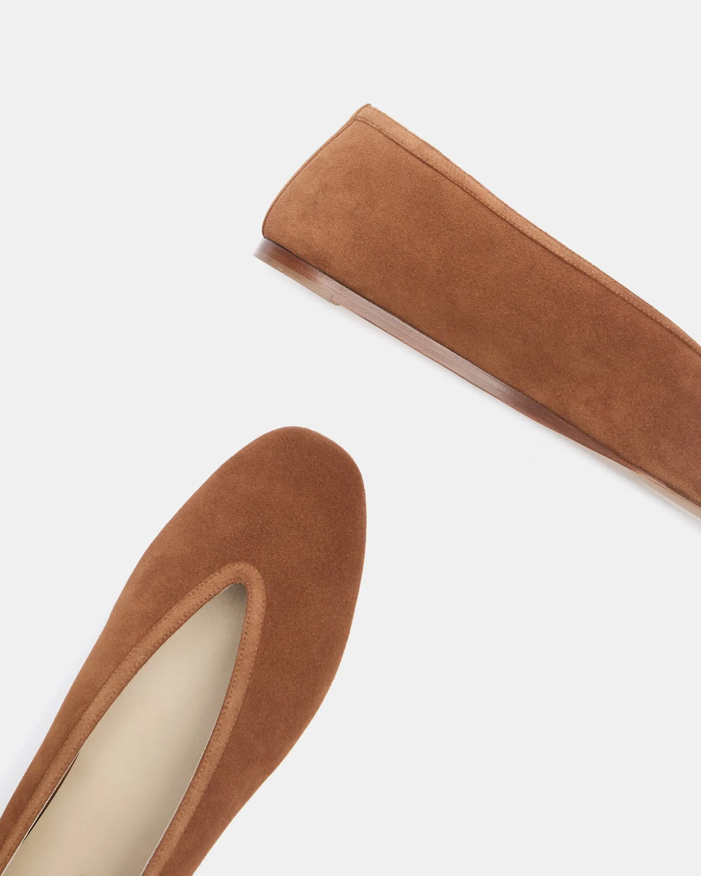 Luna Slipper / Cognac Suede sold by Le Monde Beryl product image thumbnail 4