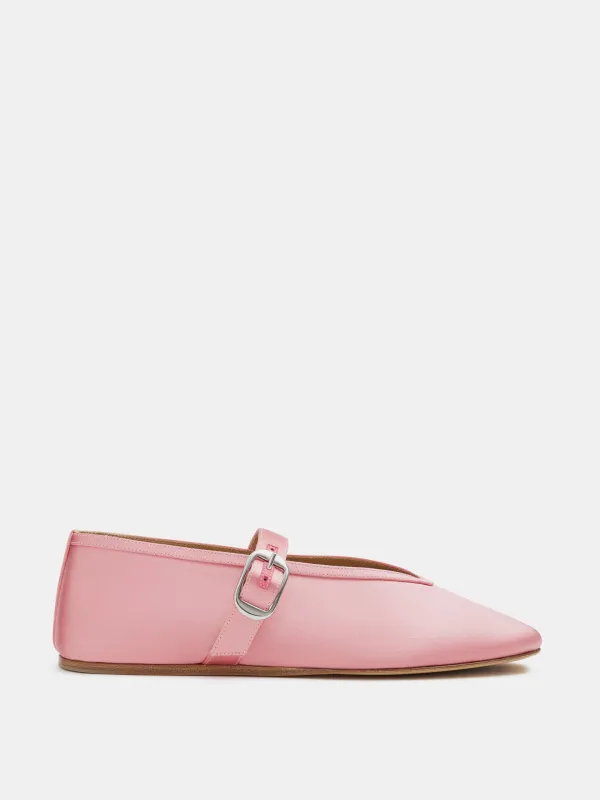 Stella Slipper / Pink Satin sold by Le Monde Beryl