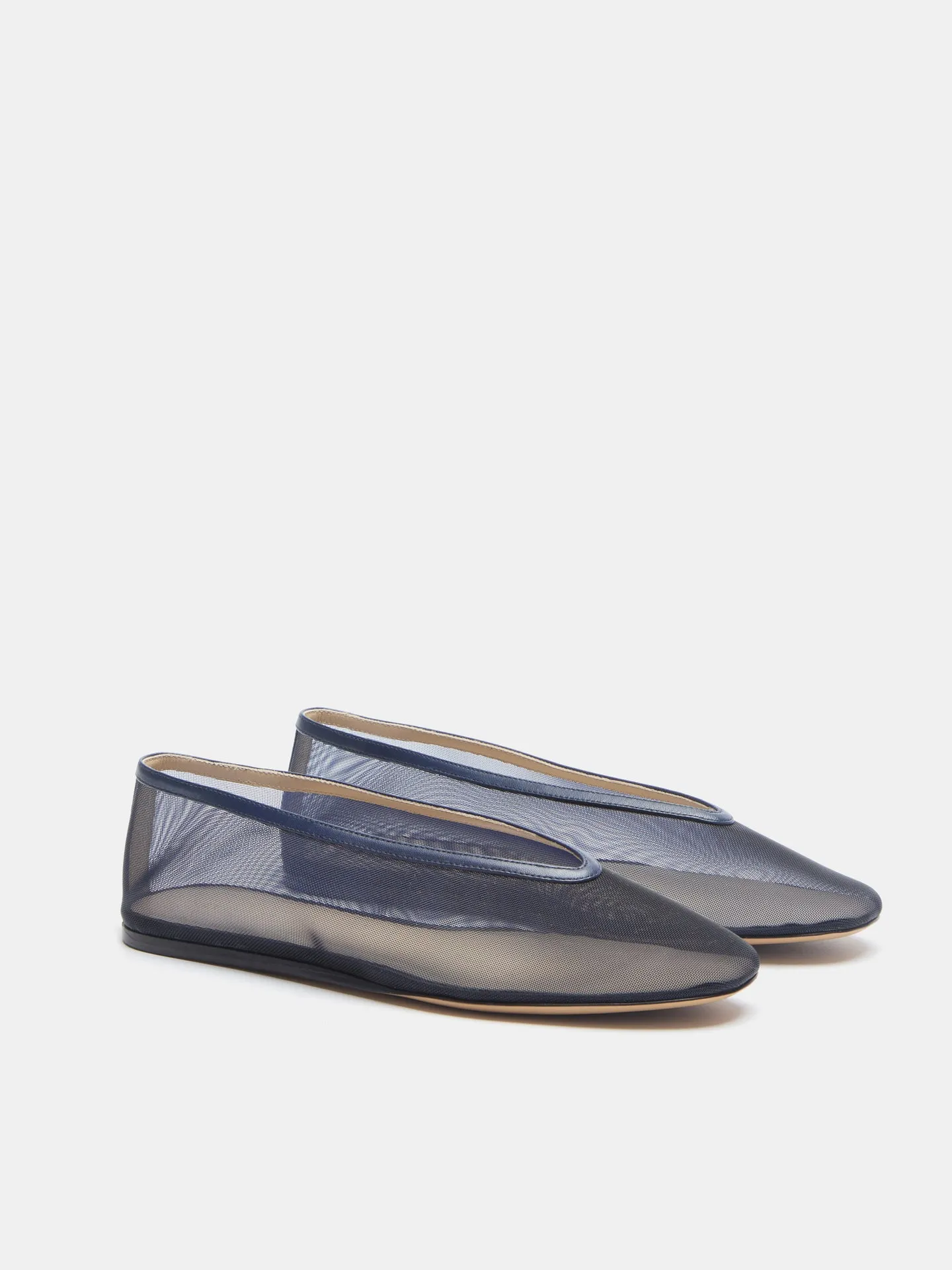 Luna Slipper / Navy Mesh sold by Le Monde Beryl product image thumbnail 2