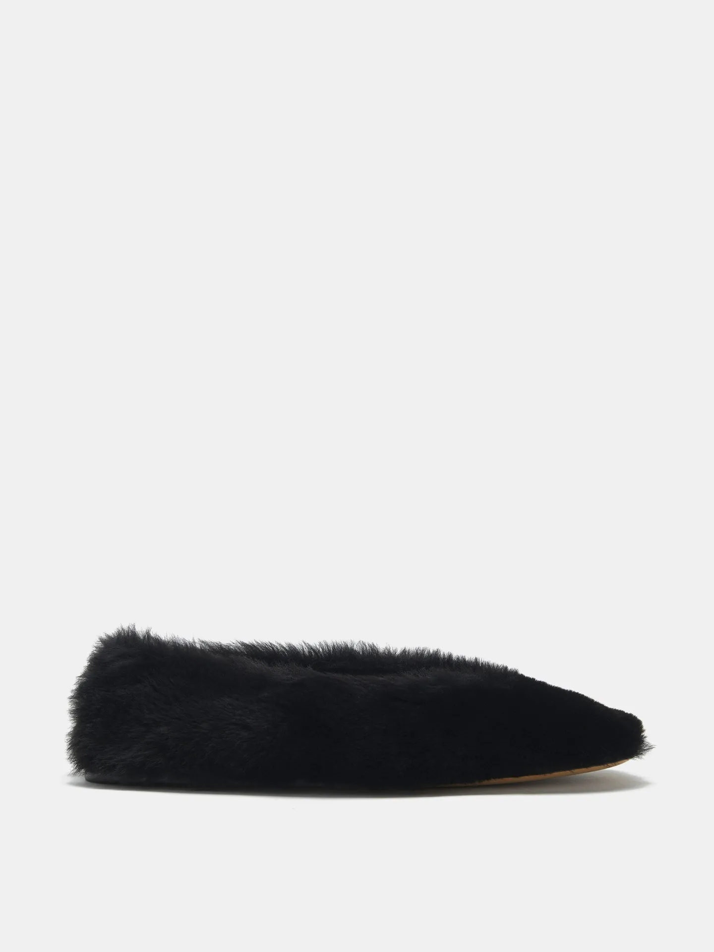 Luna Slipper / Black Shearling sold by Le Monde Beryl