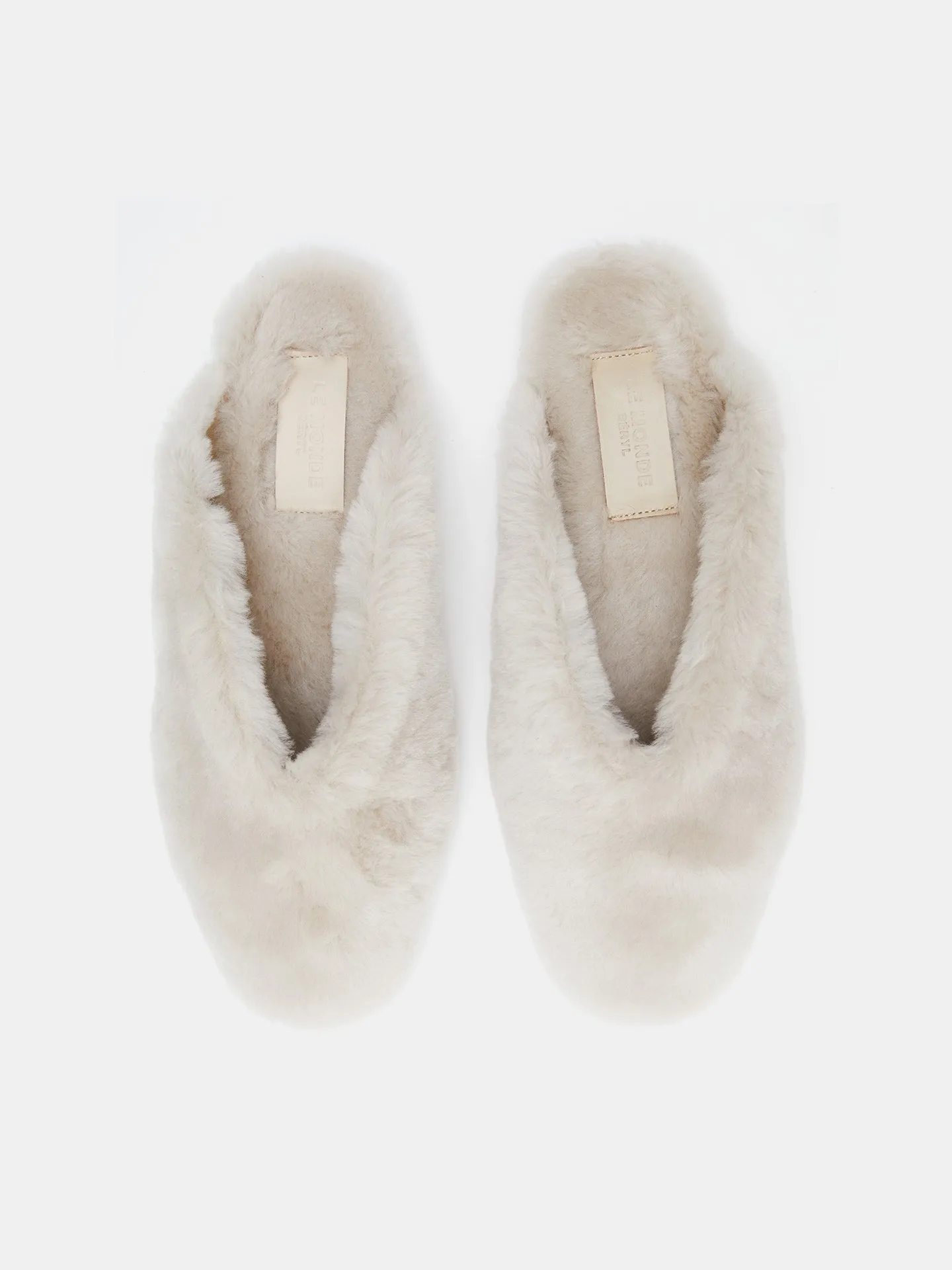 Regency Mule / Natural Shearling sold by Le Monde Beryl product image thumbnail 3