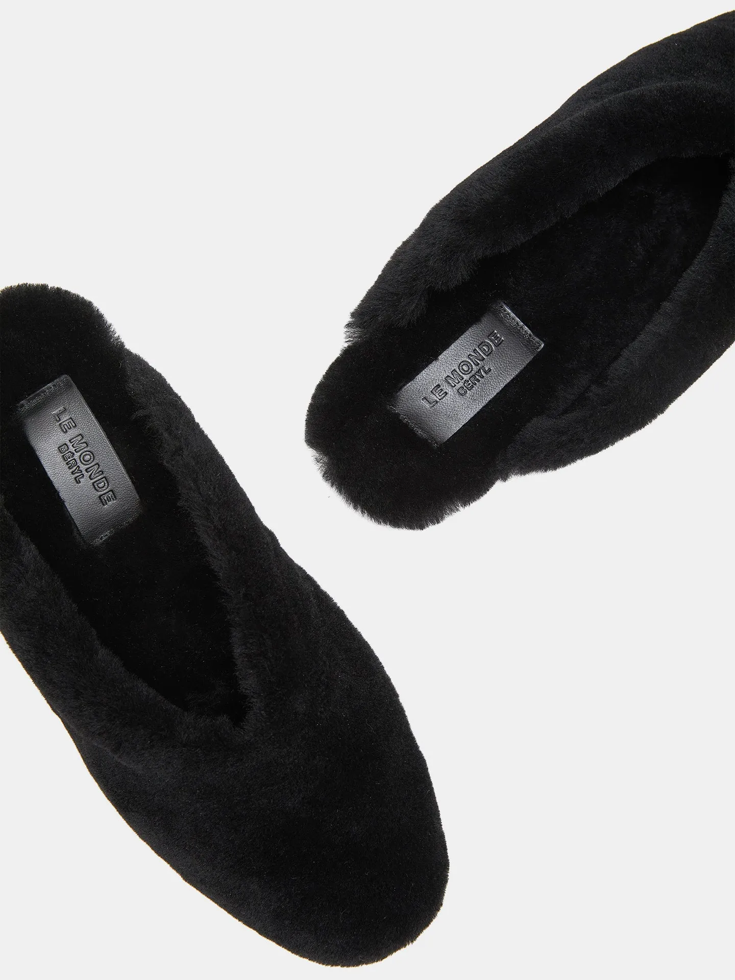 Regency Mule / Black Shearling sold by Le Monde Beryl product image thumbnail 4