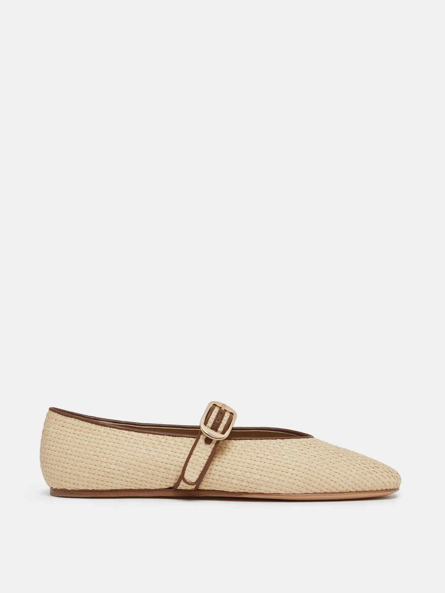 Stella Slipper / Beige Raffia sold by Le Monde Beryl