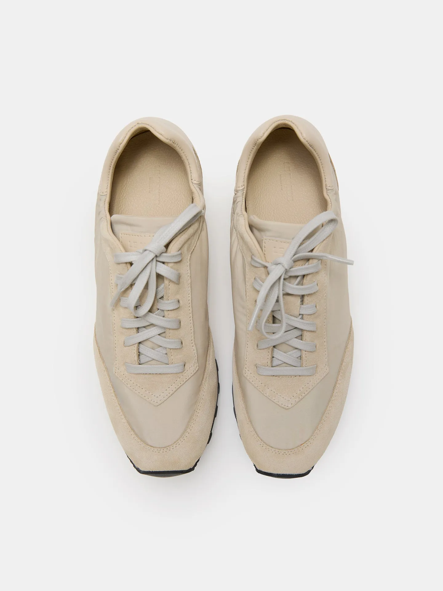 Slim Runner / Ivory Suede sold by Le Monde Beryl product image thumbnail 3