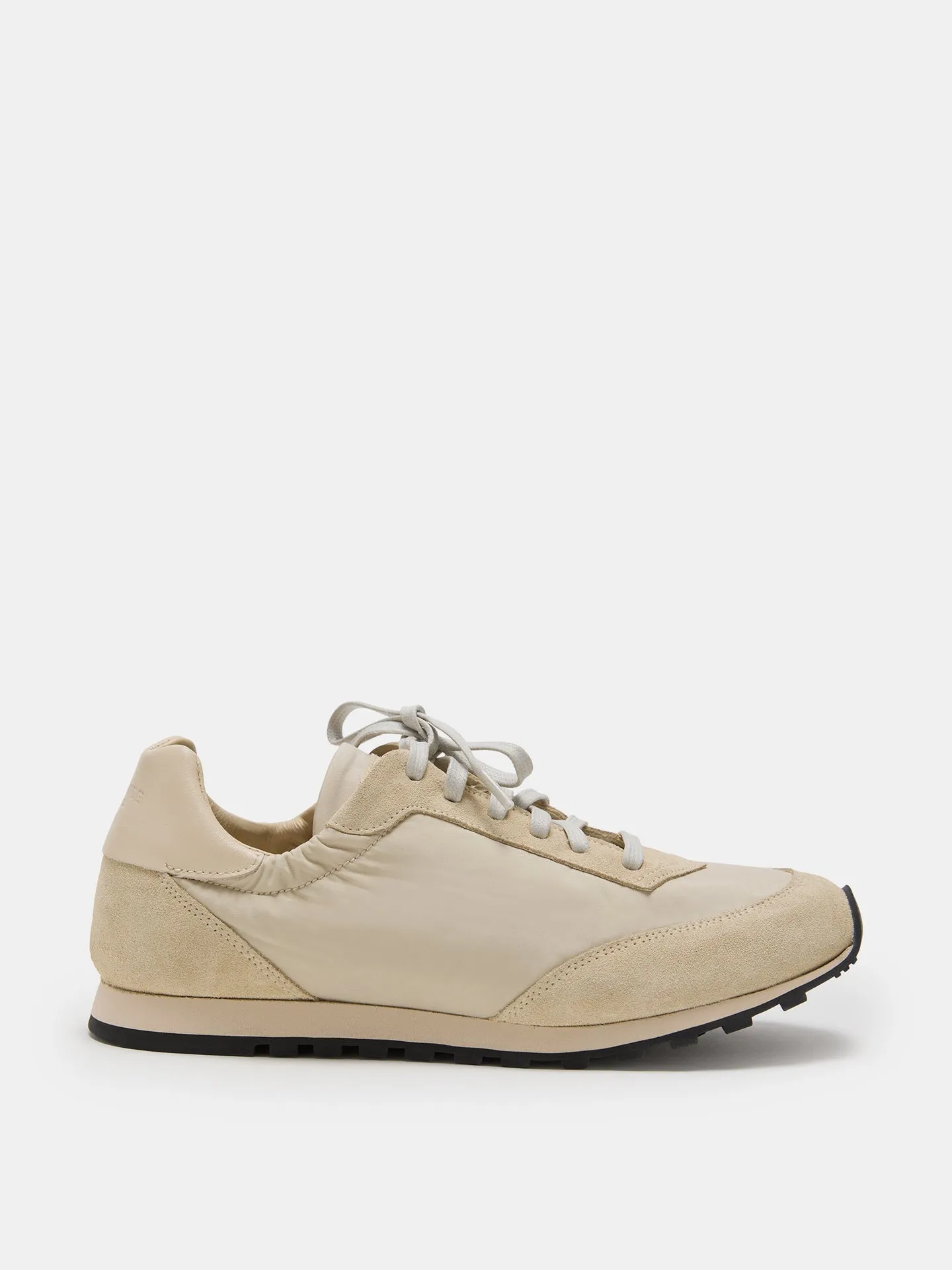 Slim Runner / Ivory Suede sold by Le Monde Beryl