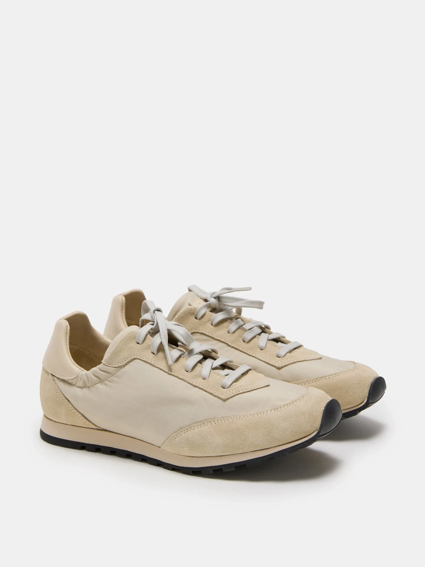 Slim Runner / Ivory Suede sold by Le Monde Beryl product image thumbnail 2