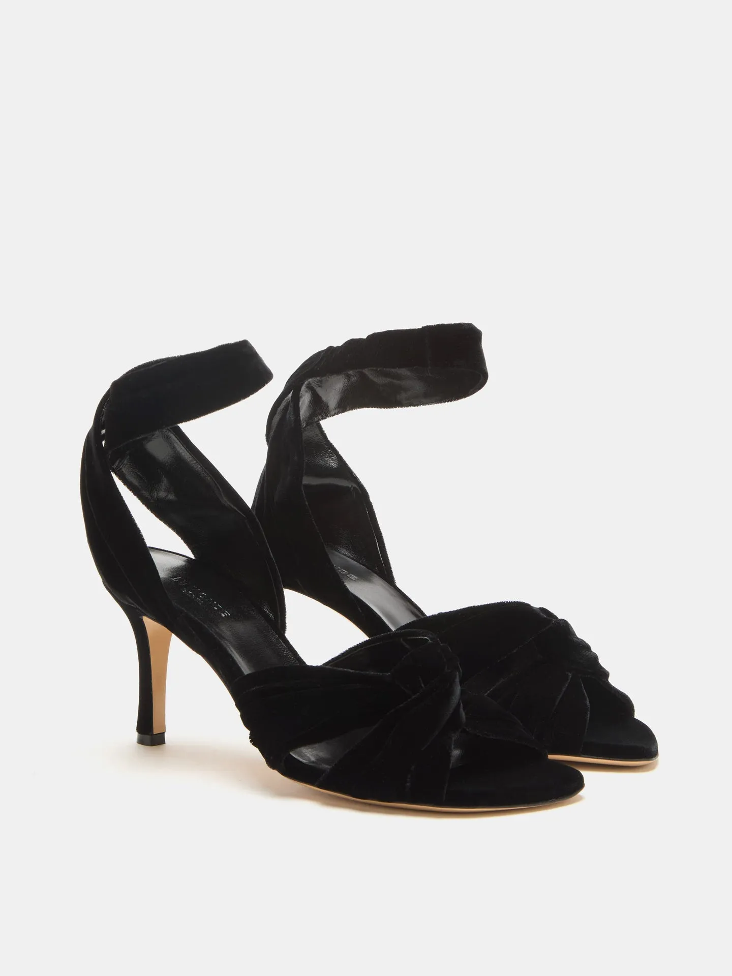 Antonia Pump / Black Velvet sold by Le Monde Beryl product image thumbnail 2