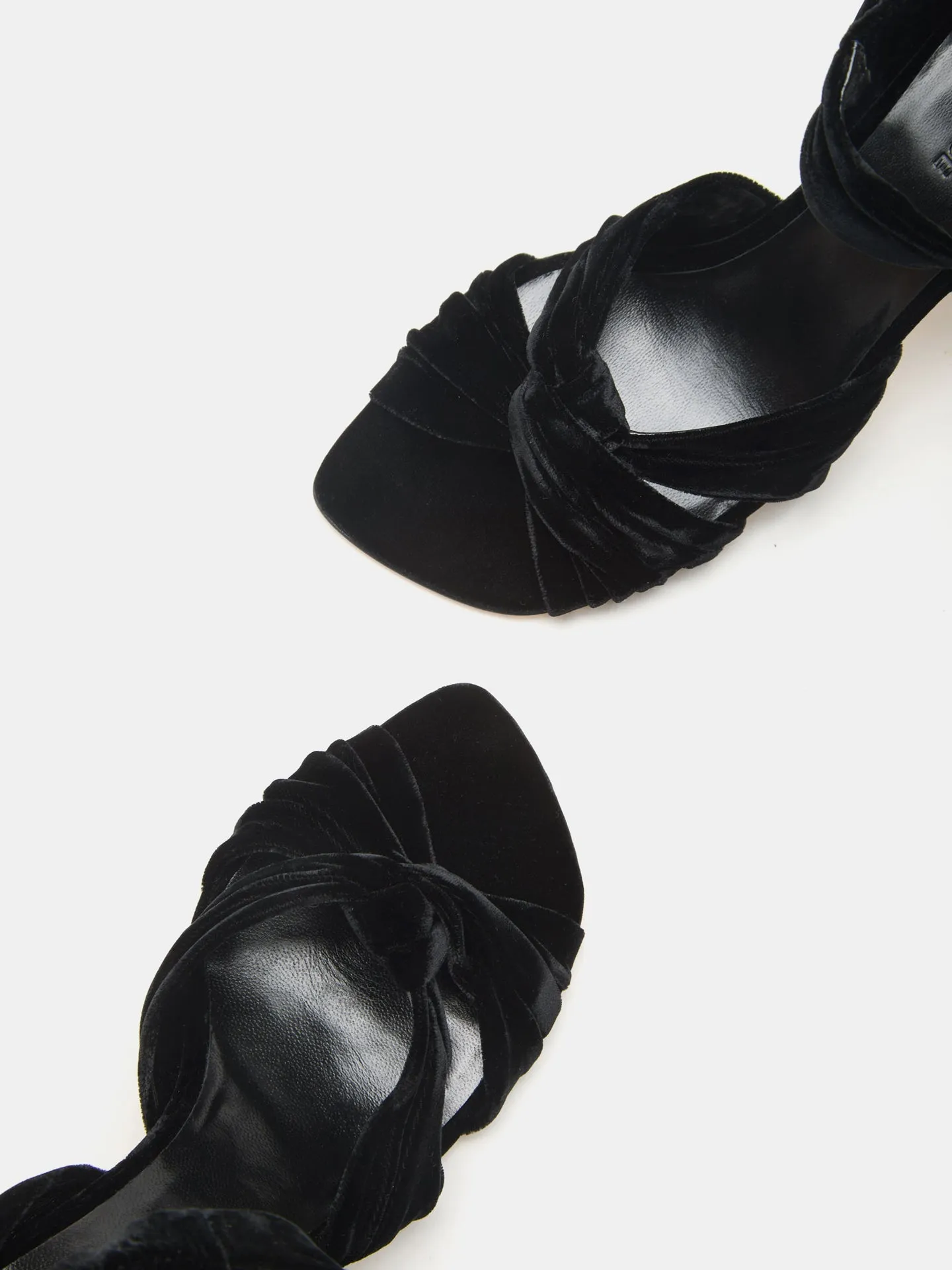 Antonia Pump / Black Velvet sold by Le Monde Beryl product image thumbnail 4