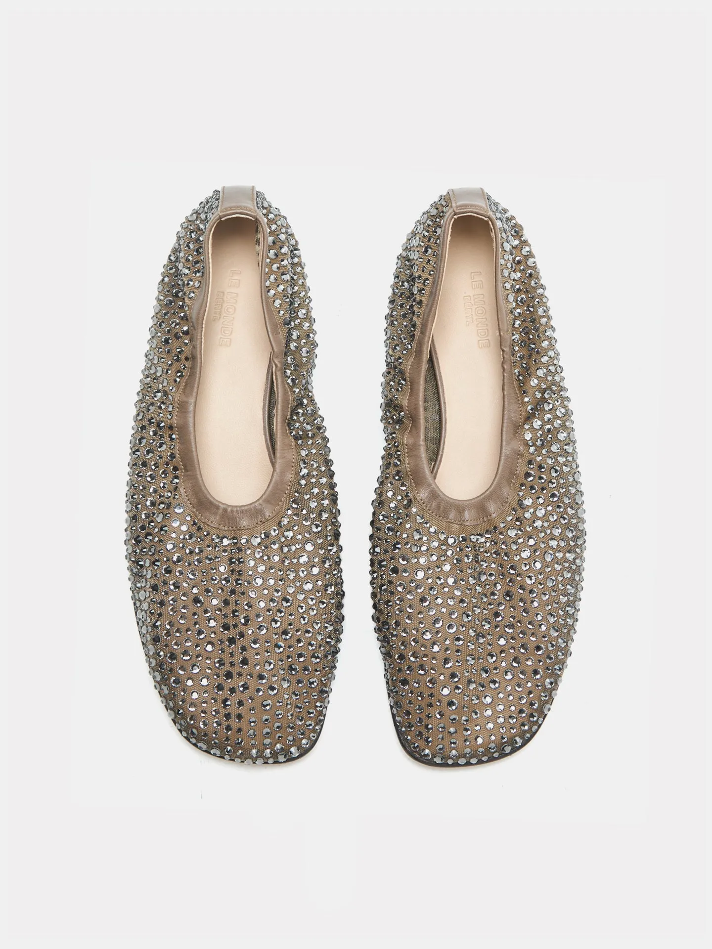 Mica Flat / Smoke Mesh Crystals sold by Le Monde Beryl product image thumbnail 3