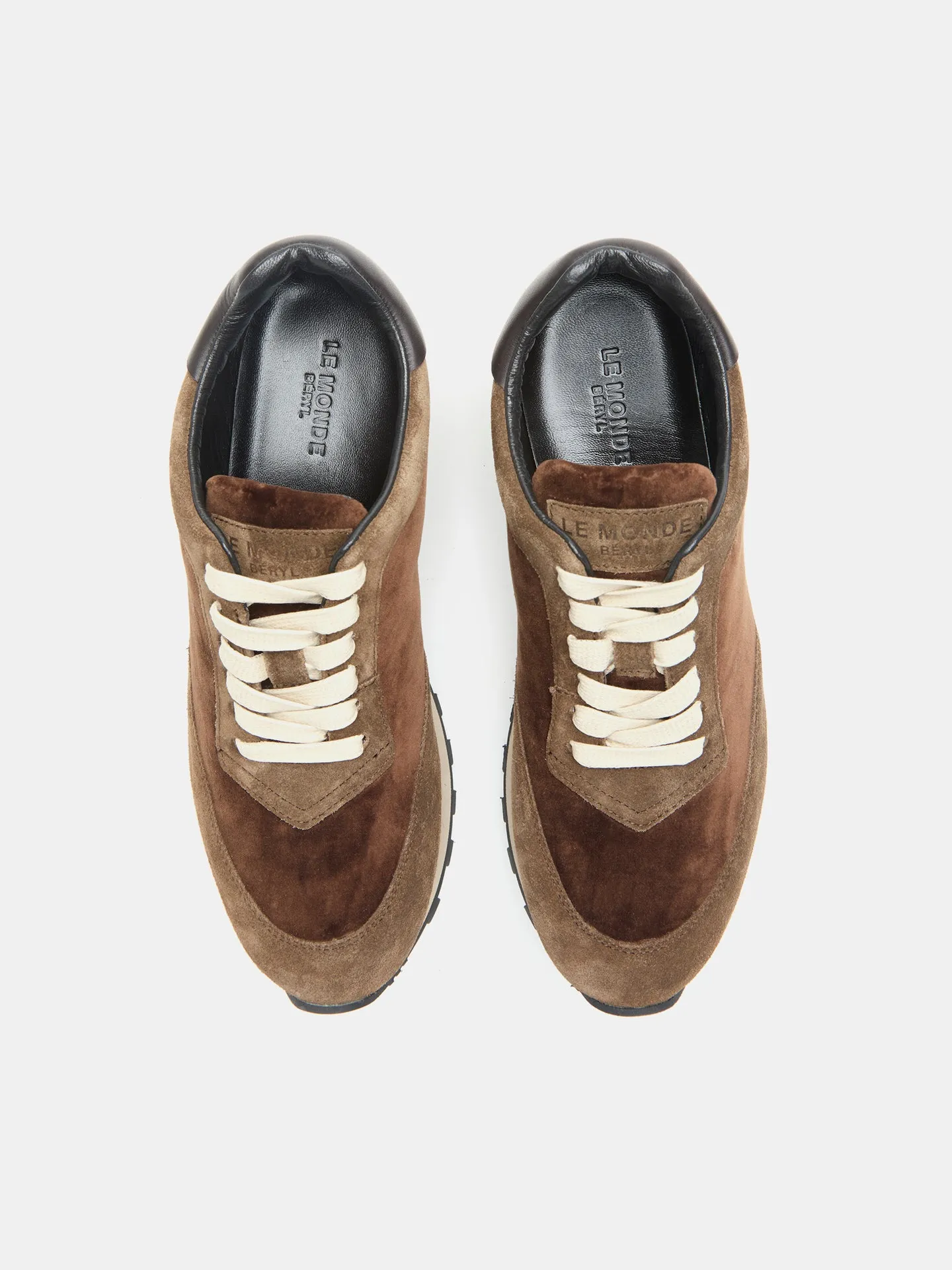 Slim Runner / Date Brown Velvet sold by Le Monde Beryl product image thumbnail 3