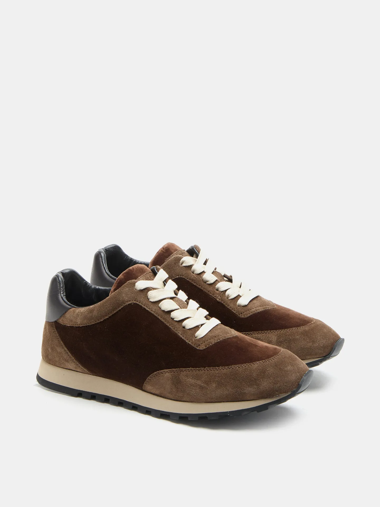 Slim Runner / Date Brown Velvet sold by Le Monde Beryl product image thumbnail 2