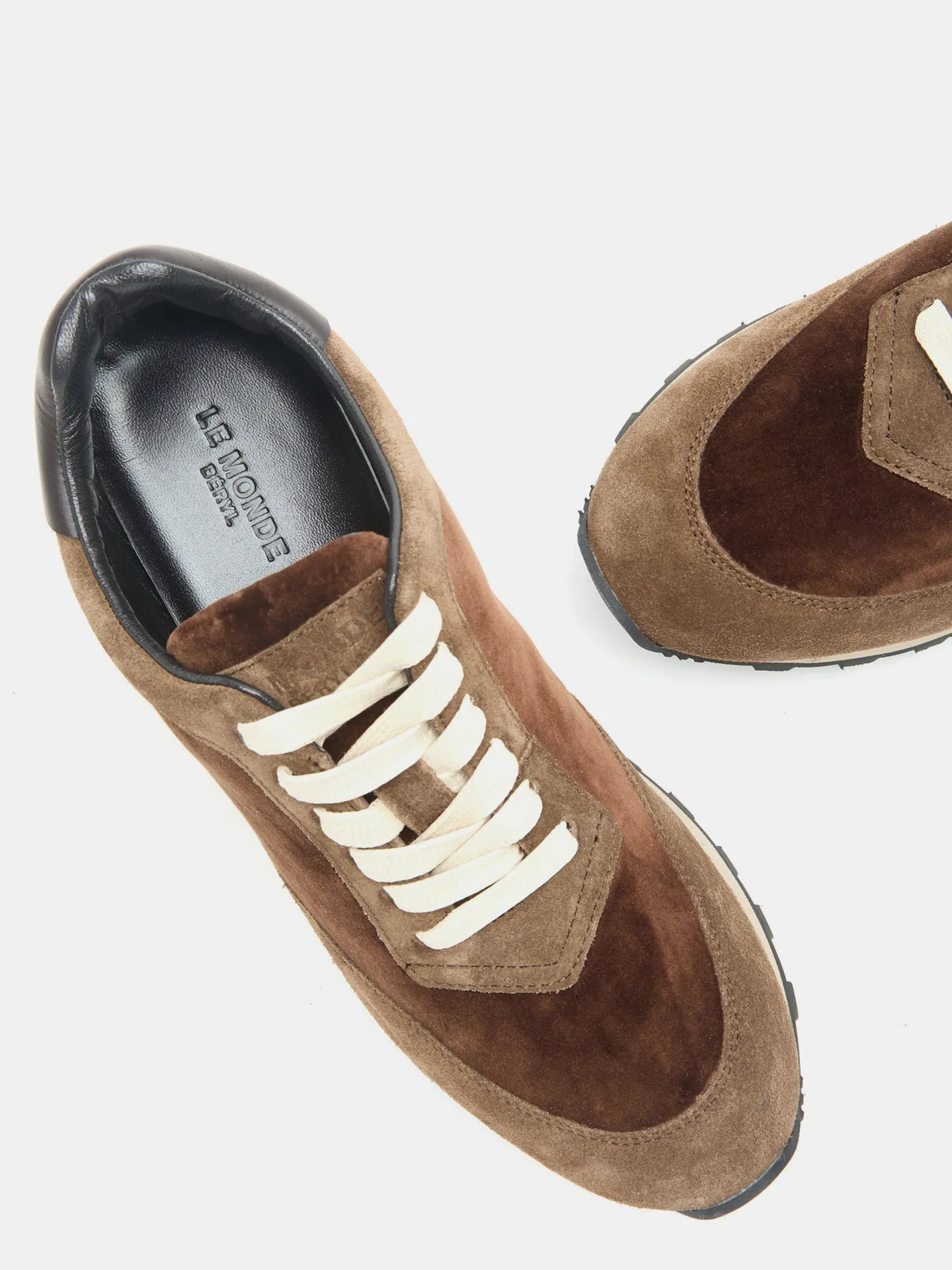 Slim Runner / Date Brown Velvet sold by Le Monde Beryl product image thumbnail 4