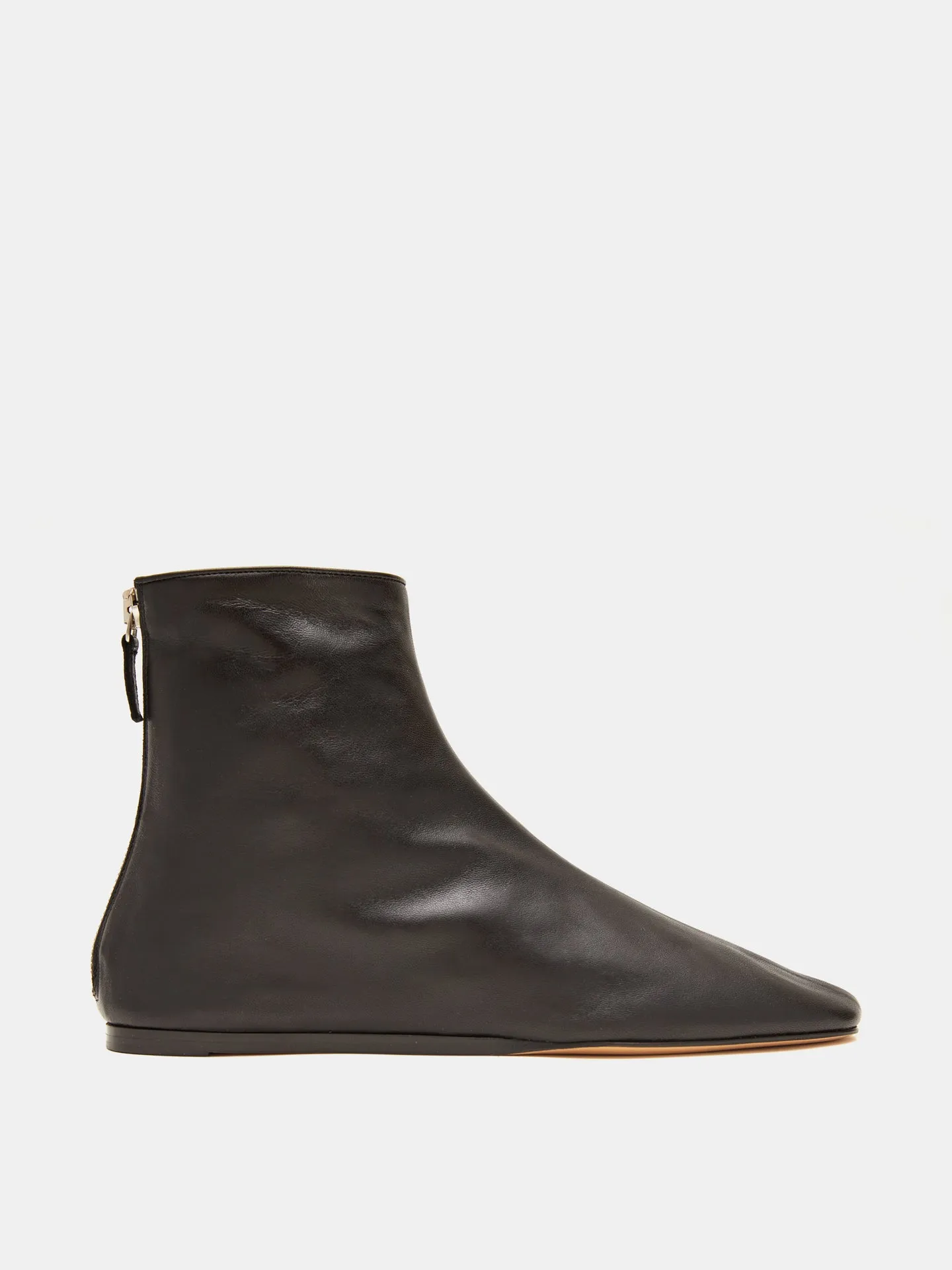 Luna Boot / Chocolate Leather sold by Le Monde Beryl