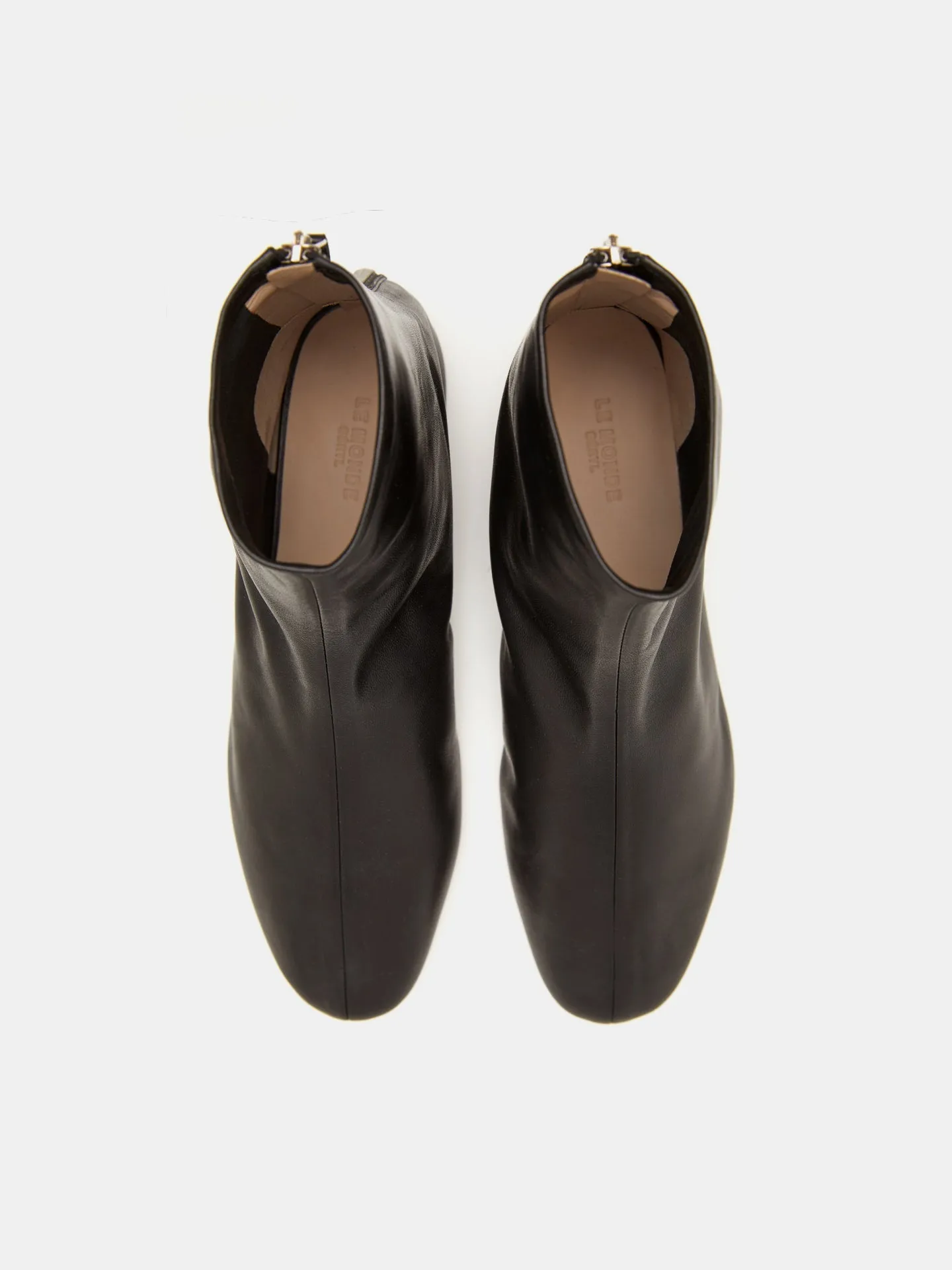 Luna Boot / Chocolate Leather sold by Le Monde Beryl product image thumbnail 2