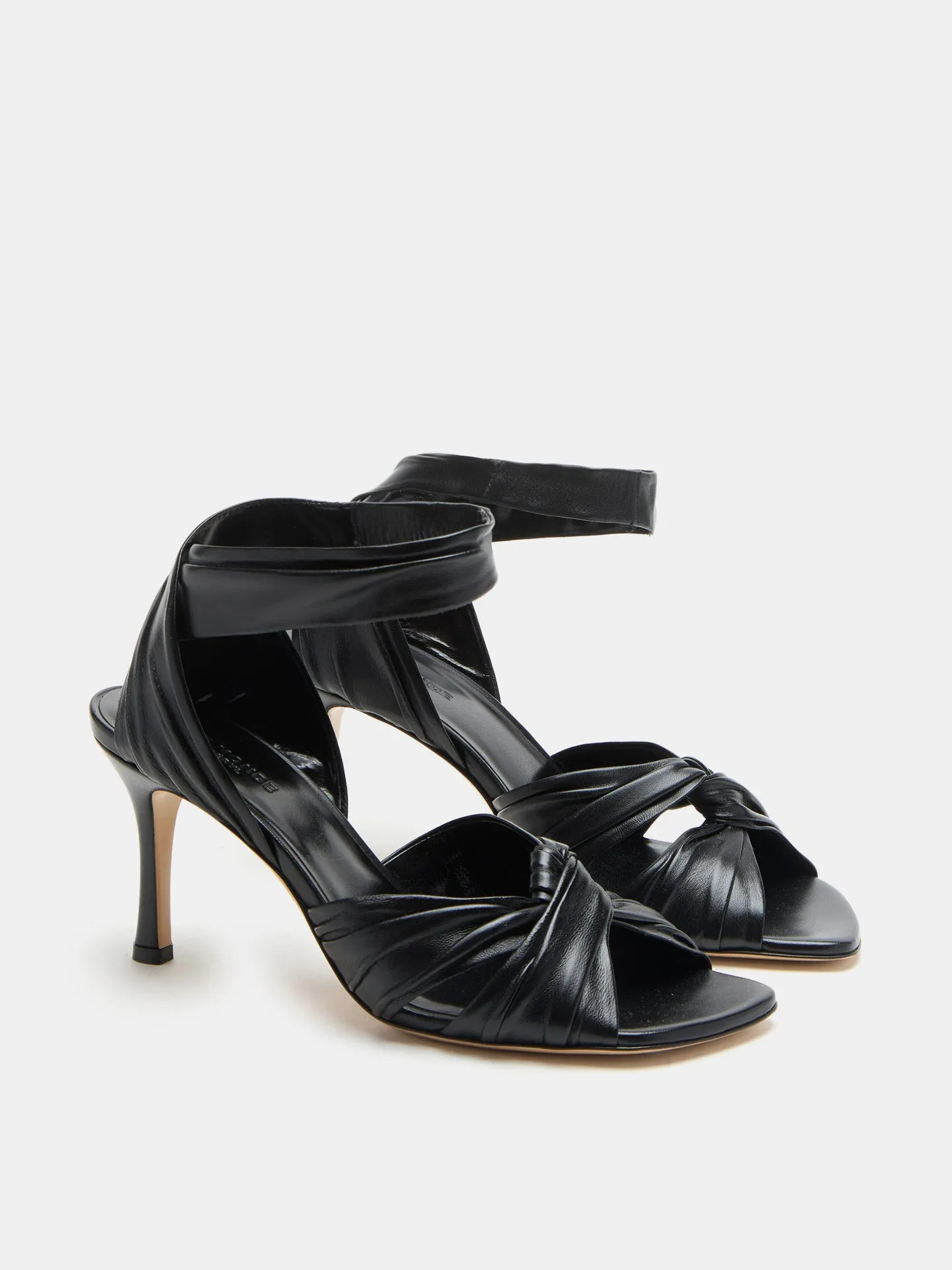 Antonia Pump / Black Leather sold by Le Monde Beryl product image thumbnail 2