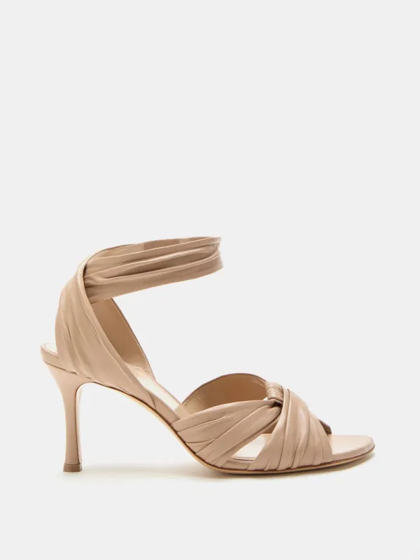 Antonia Pump / Fawn Leather sold by Le Monde Beryl