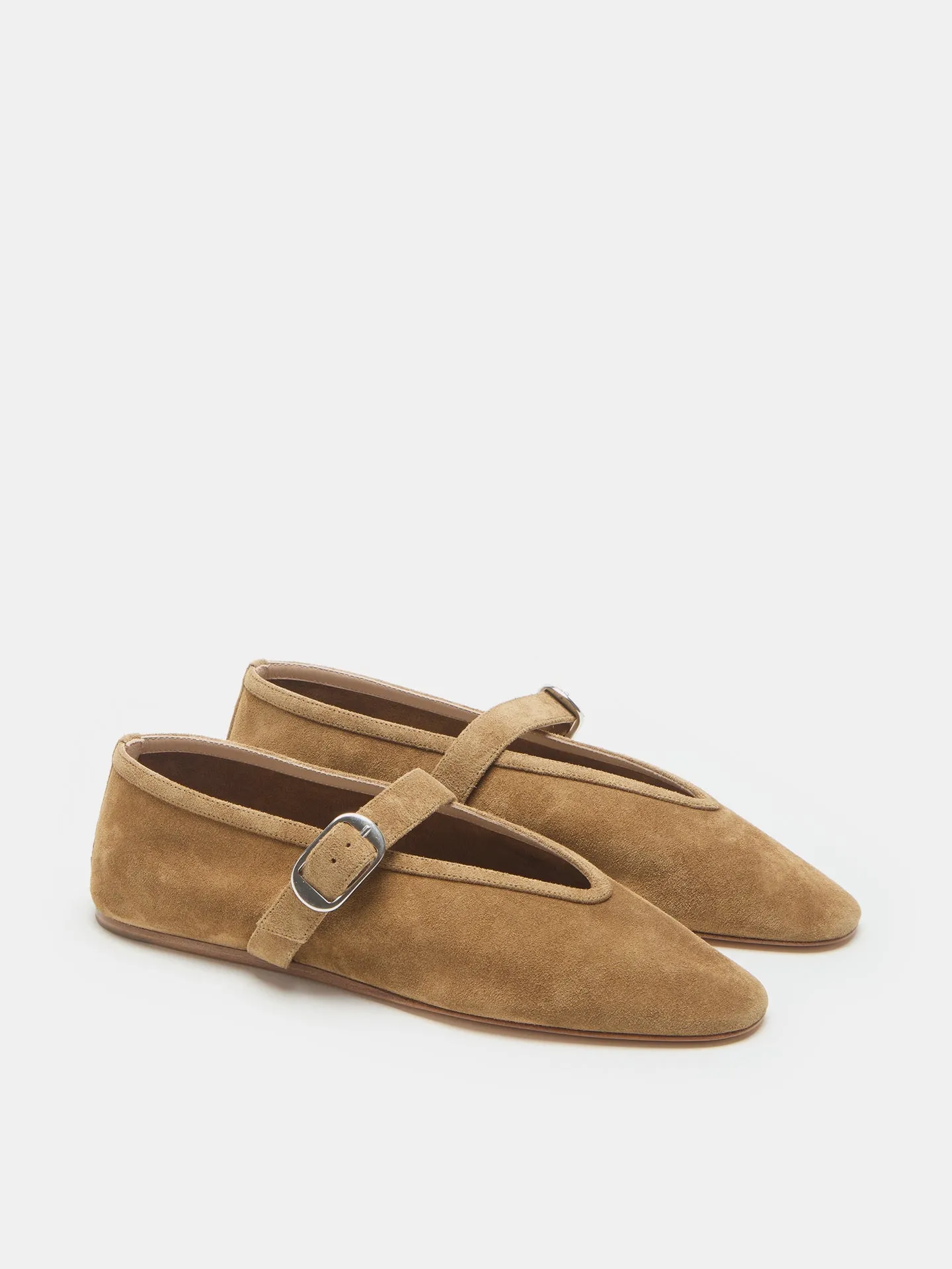 Stella Slipper / Taupe Suede sold by Le Monde Beryl product image thumbnail 2