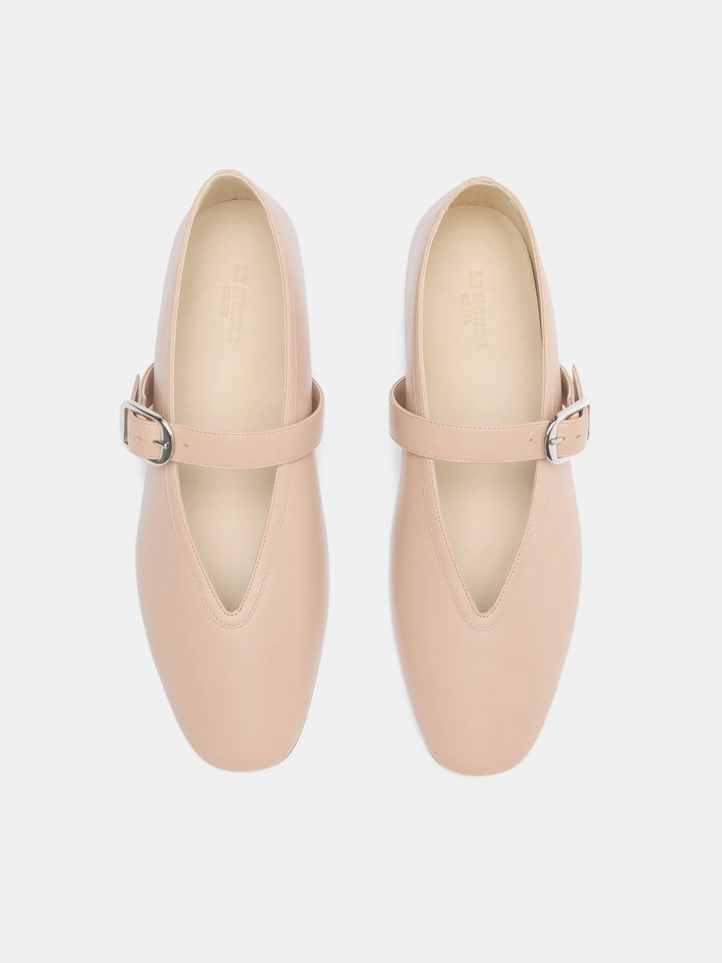 Stella Slipper / Fawn Leather sold by Le Monde Beryl product image thumbnail 3