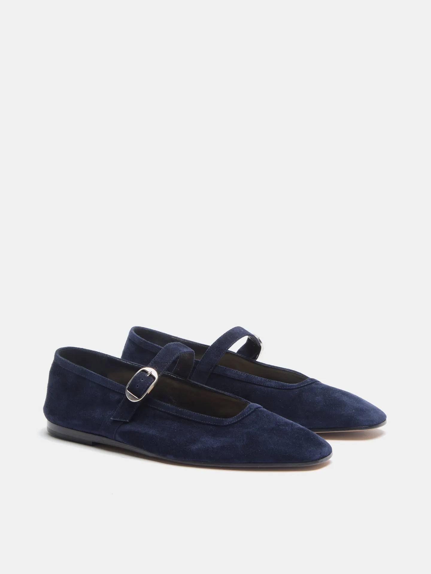 Ballet Mary Jane / Indigo Suede sold by Le Monde Beryl product image thumbnail 2