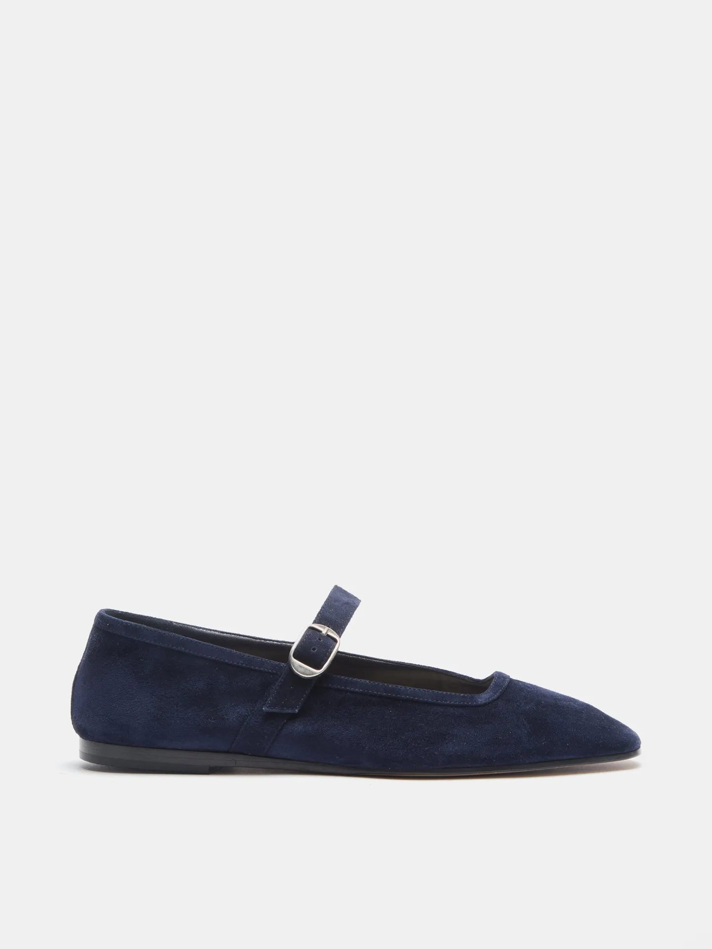 Ballet Mary Jane / Indigo Suede sold by Le Monde Beryl